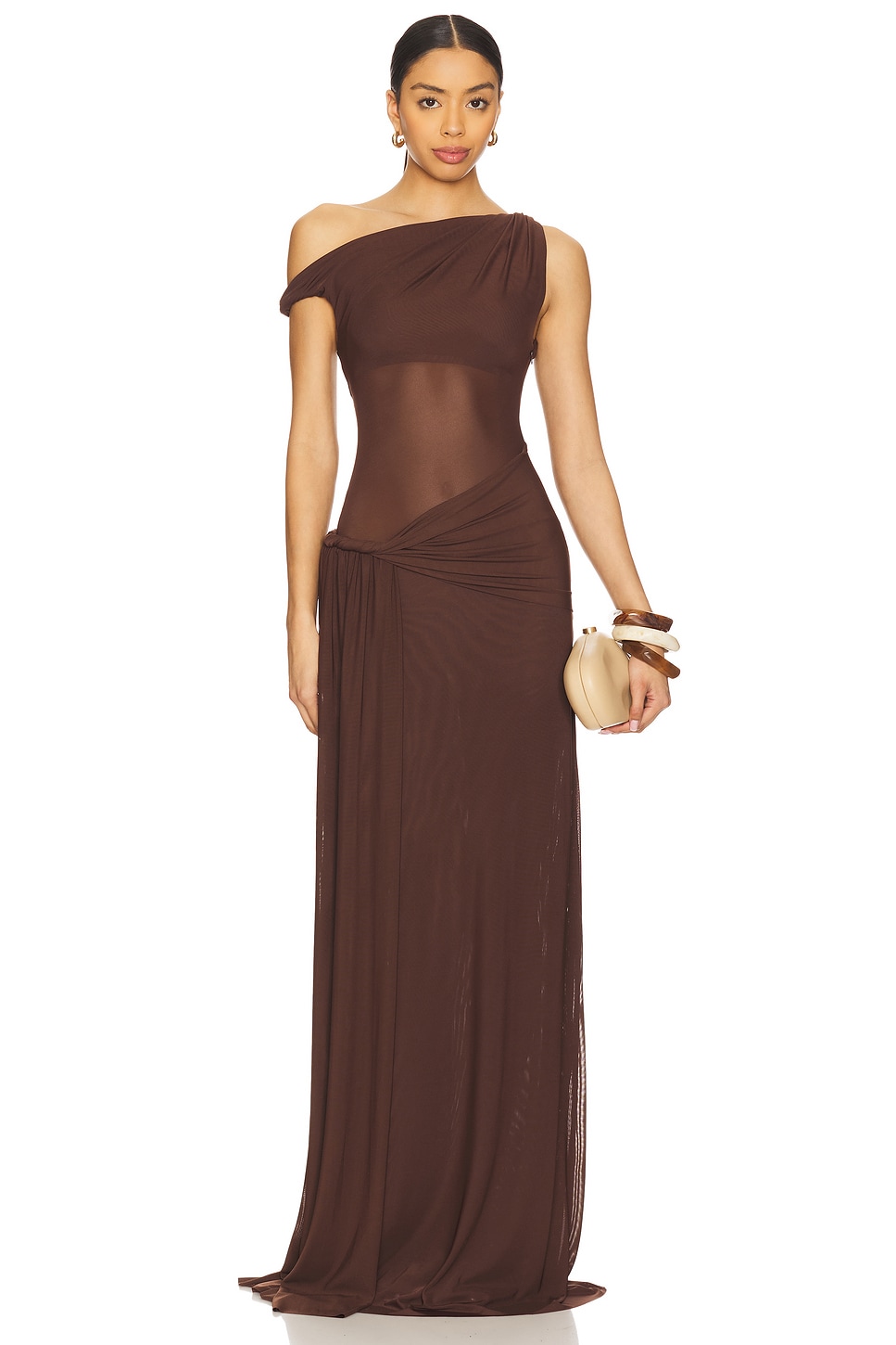 MISHA Sisal Maxi Dress