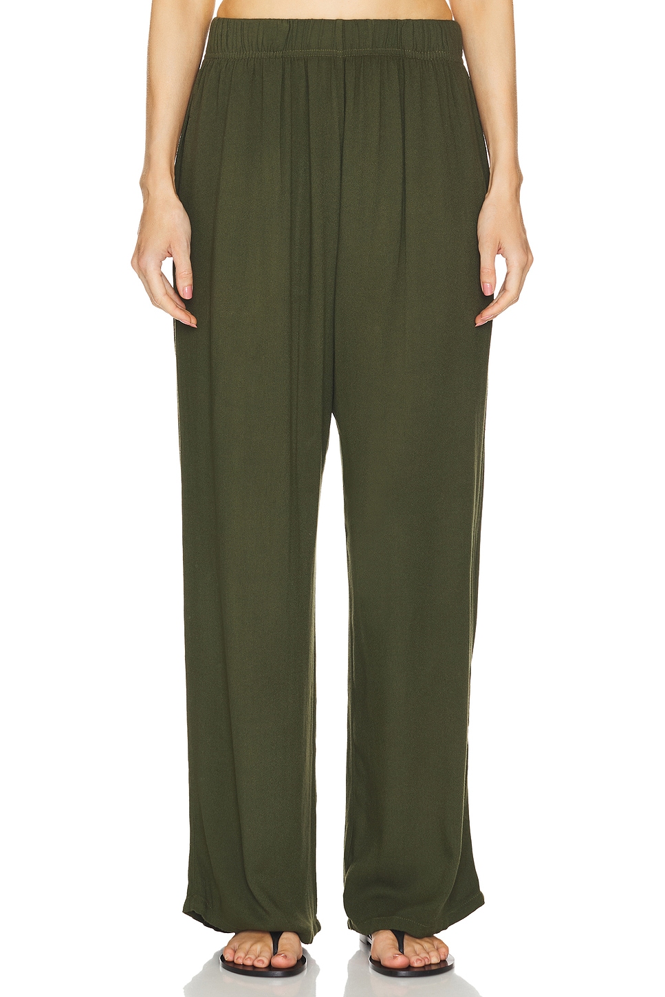 Michael Lauren Mabel Wide Leg Pant