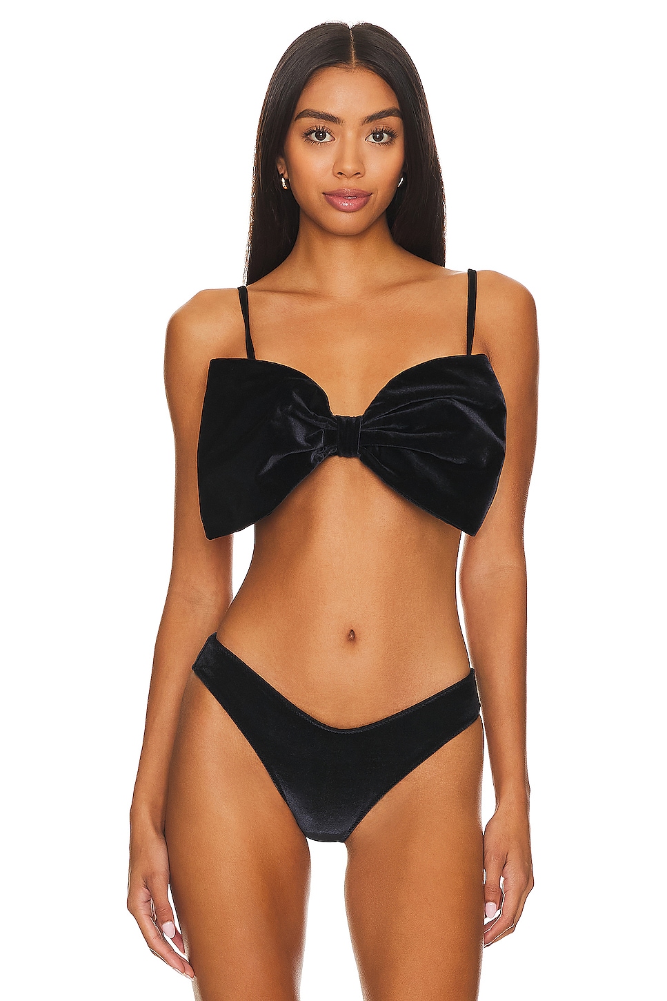 Montce Swim Devin Bow Bikini Top