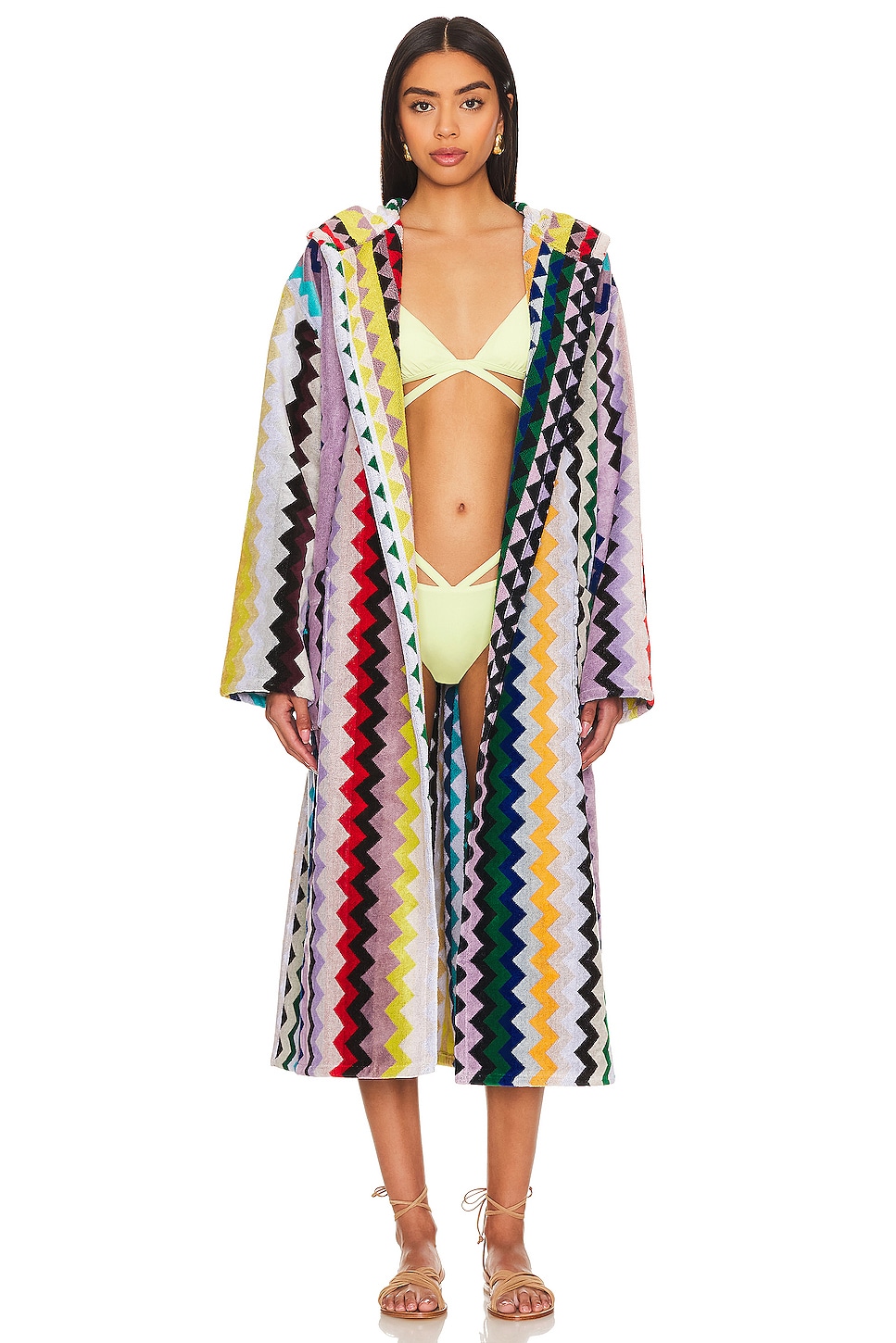 Missoni Home Carlie Hooded Bathrobe