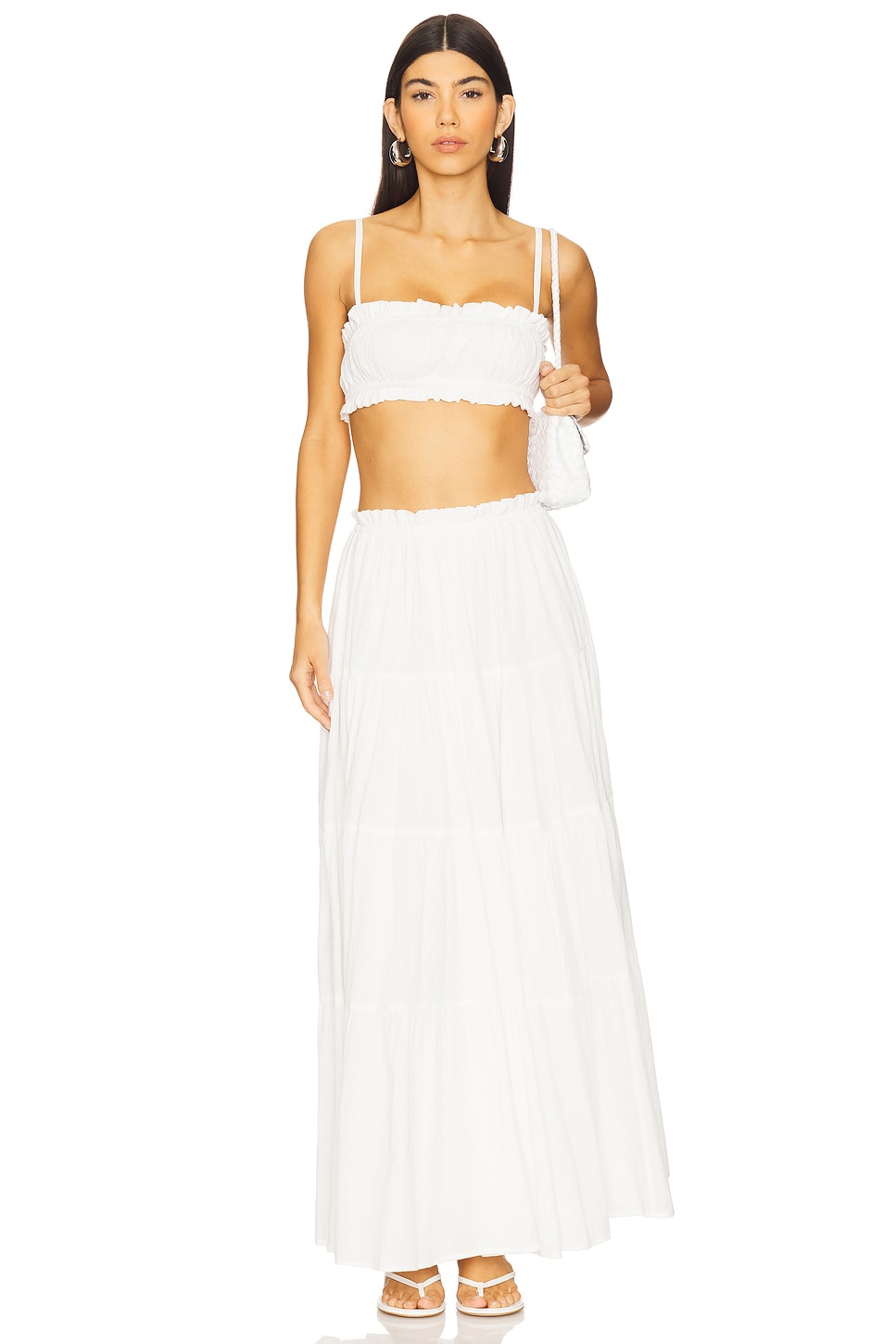 MORE TO COME Mora Maxi Skirt Set