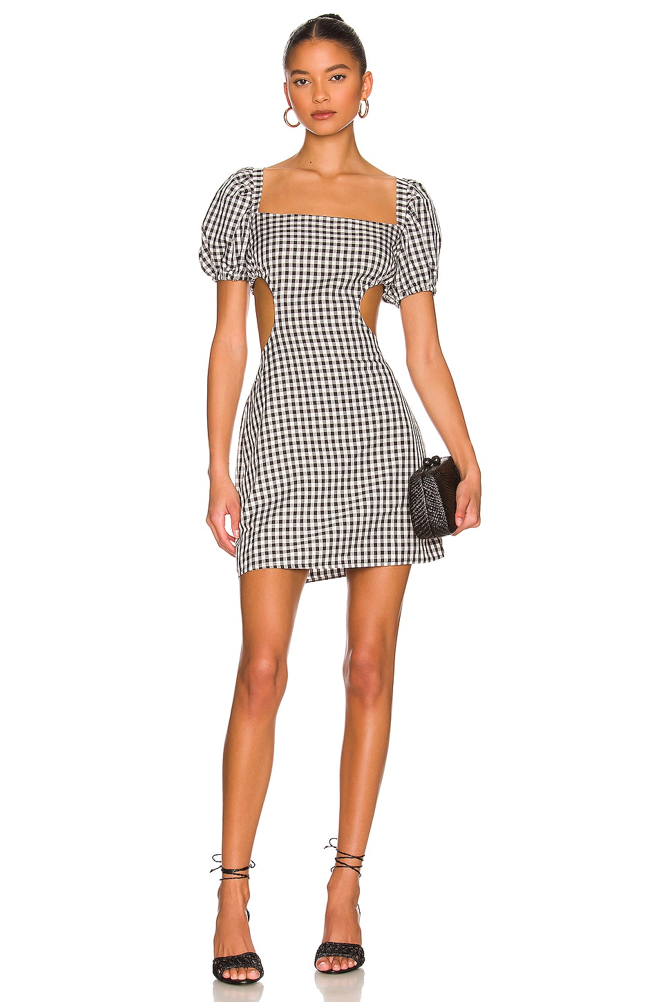 MORE TO COME Bethanie Puff Sleeve Dress