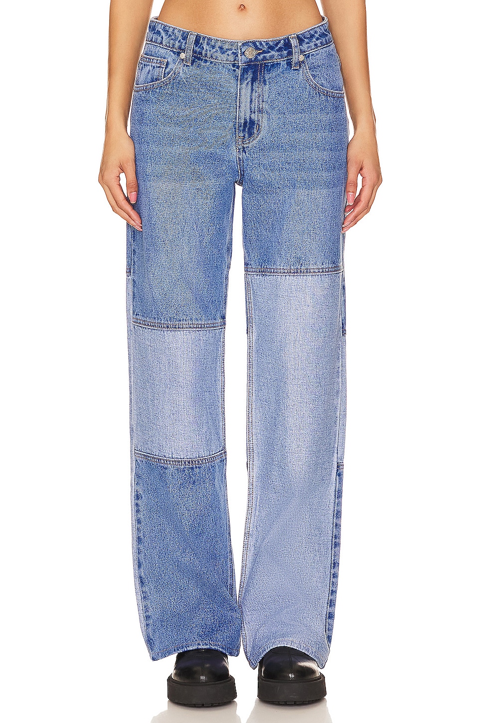 MORE TO COME Aluna Wide Leg Jean