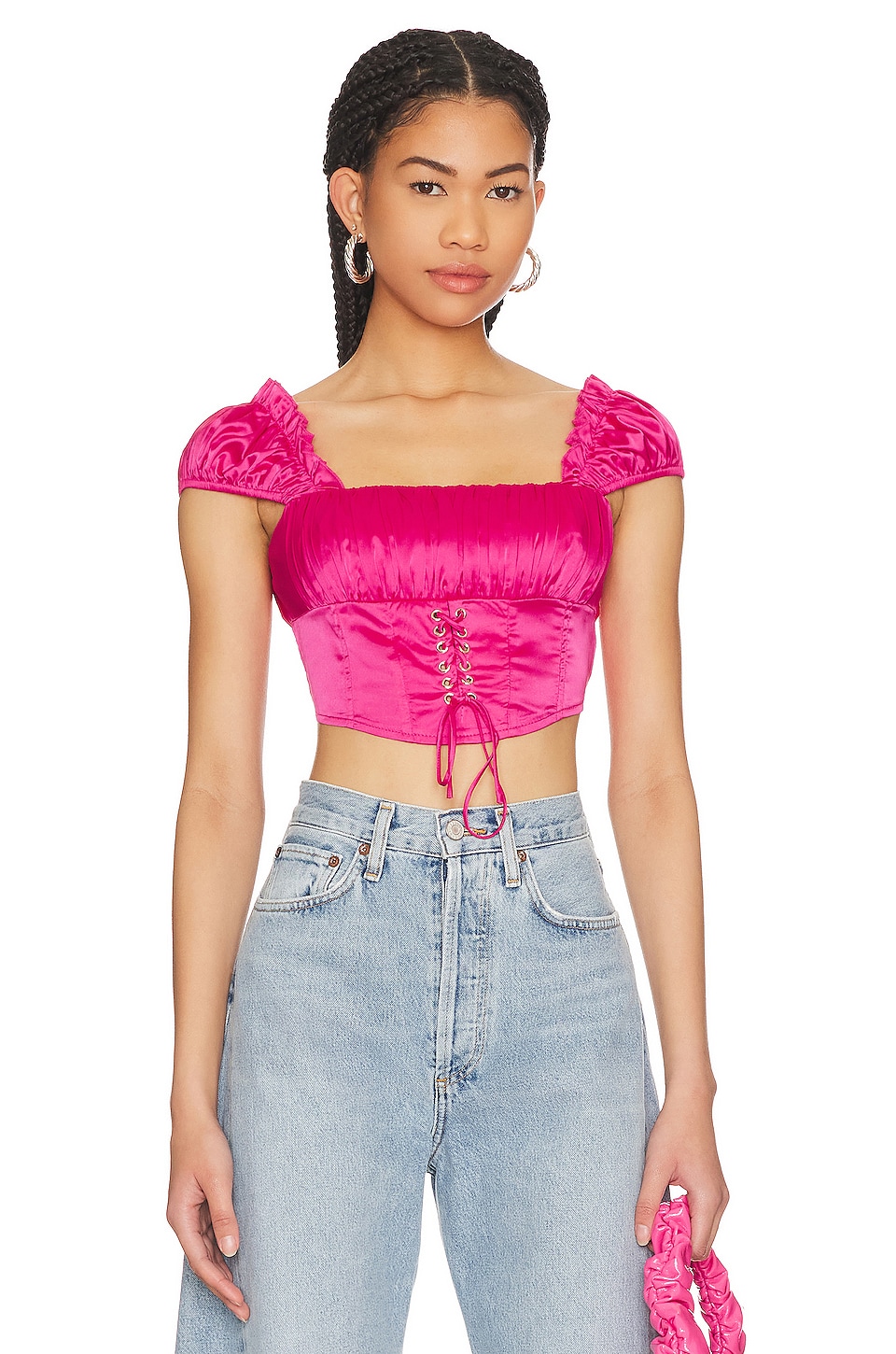 MORE TO COME Juliana Crop Top