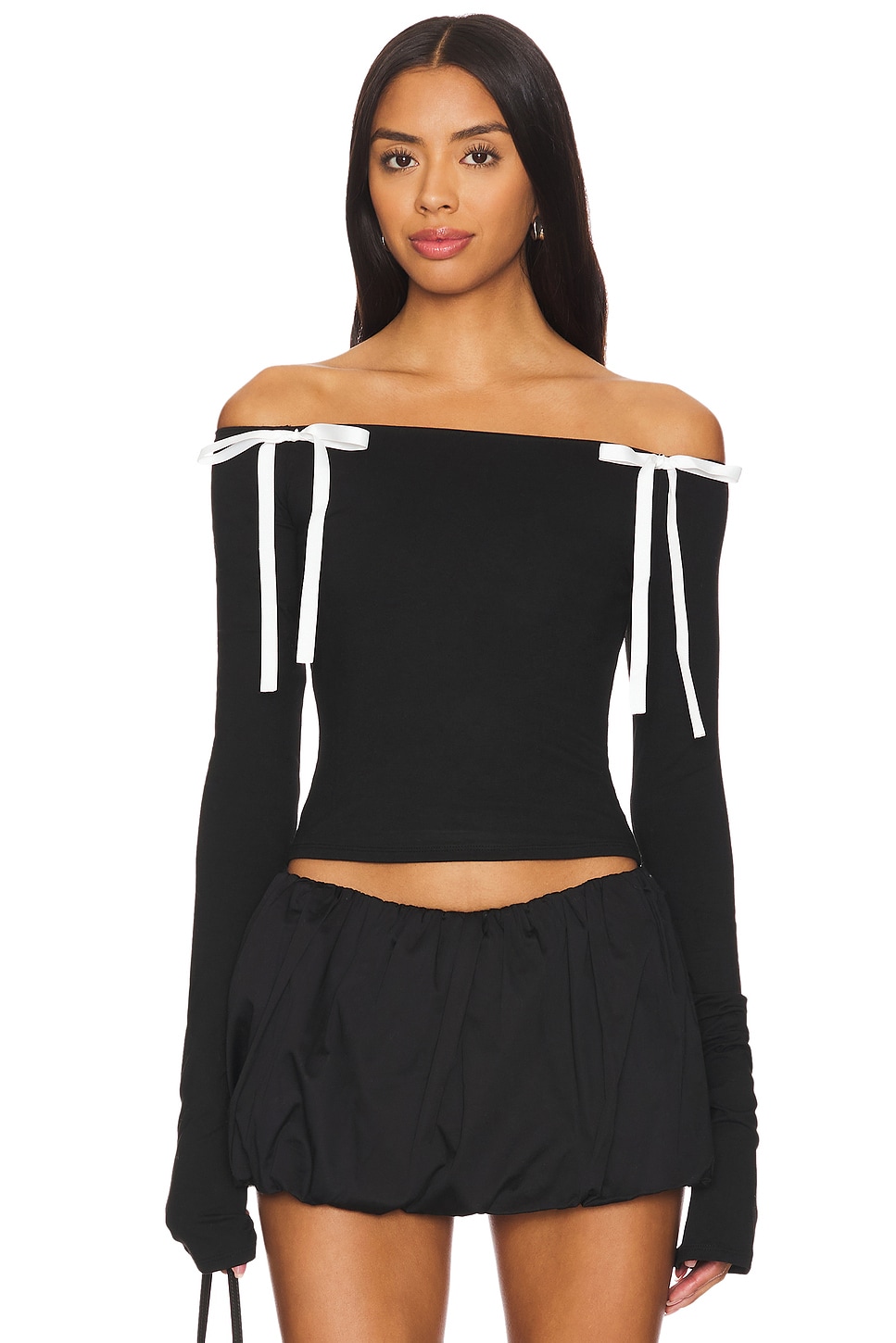 MORE TO COME Julieta Off Shoulder Top