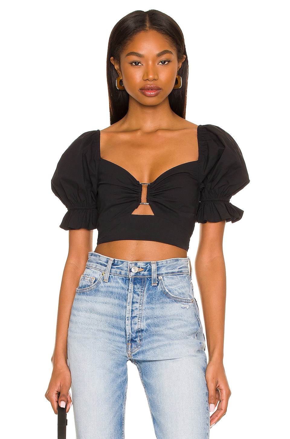 MORE TO COME Elizabeth Puff Sleeve Top