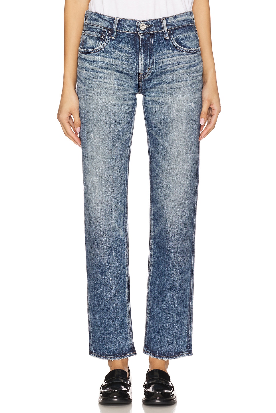 Moussy Vintage Melrose Slim Straight