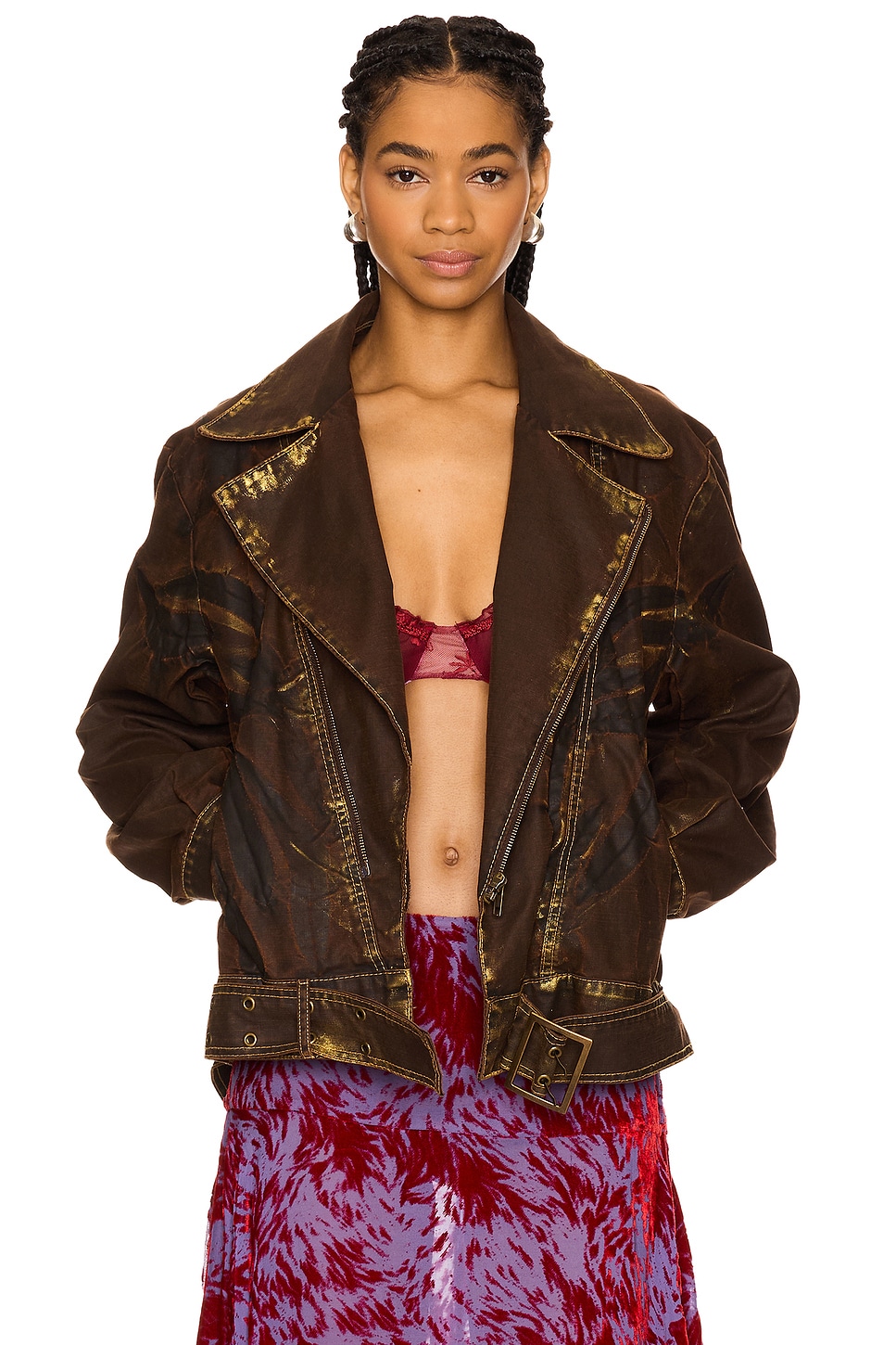 Masha Popova Double Rider Oversized Jacket