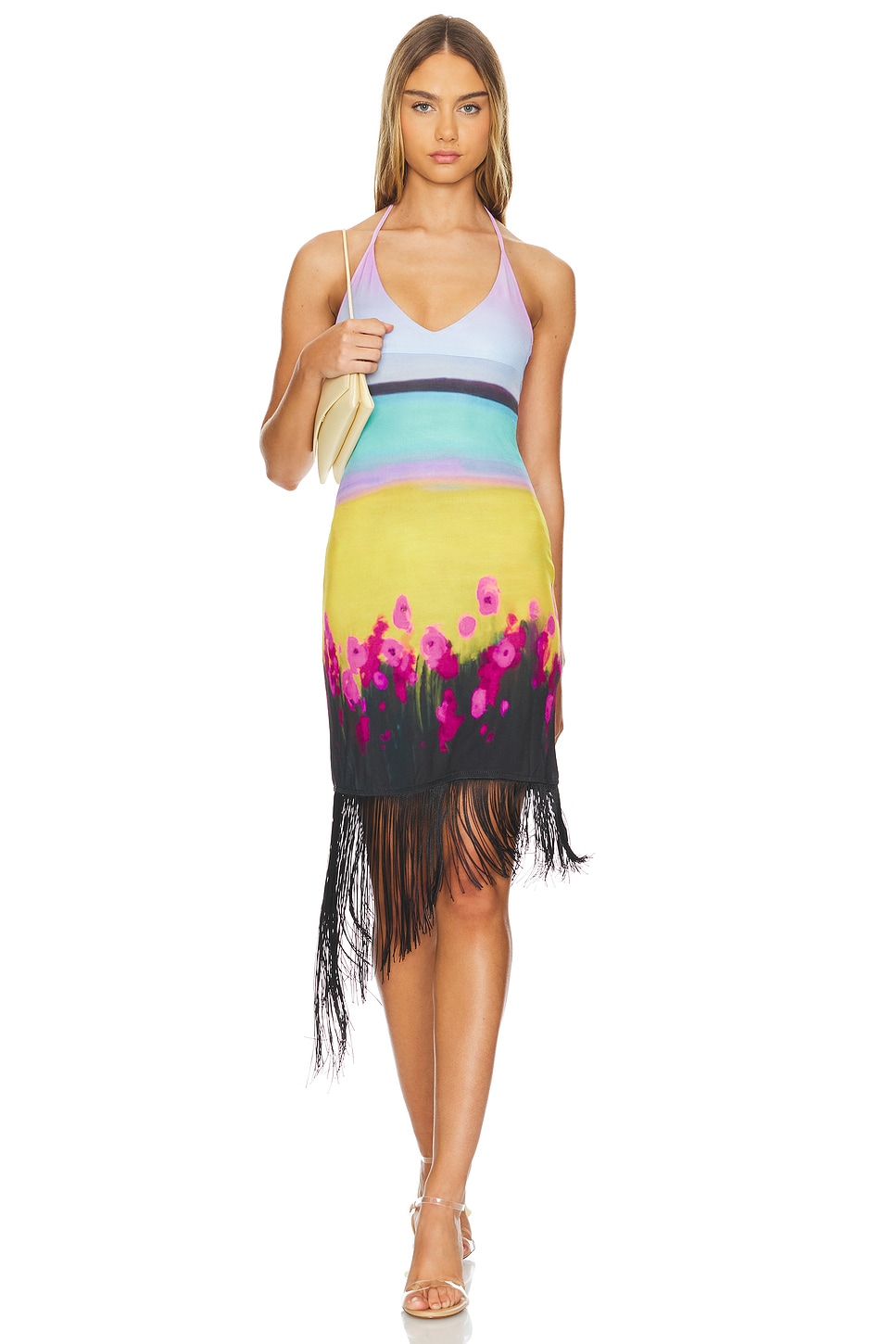 Mirae Gaia Asymmetrical Dress