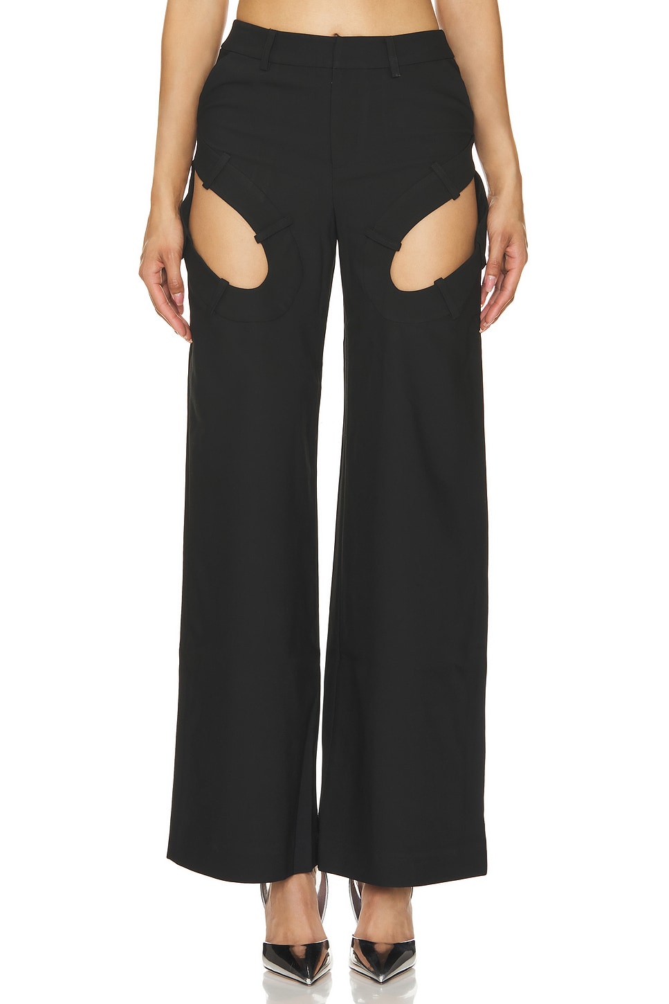 MARRKNULL Cutout Jeans