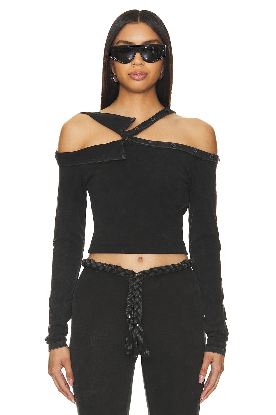 MARRKNULL Off Shoulder Top