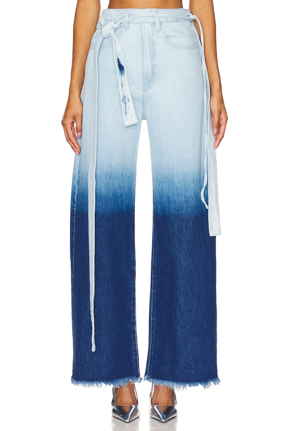 Marques ' Almeida Boyfriend Jeans With Belts