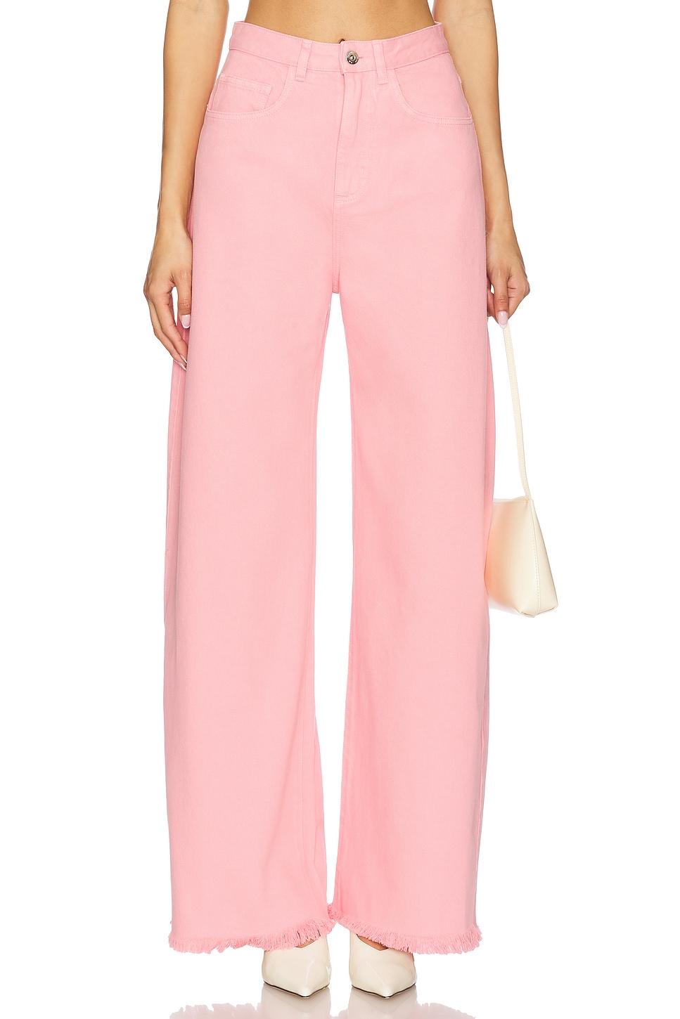 Marques ' Almeida Drill Boyfriend Trousers