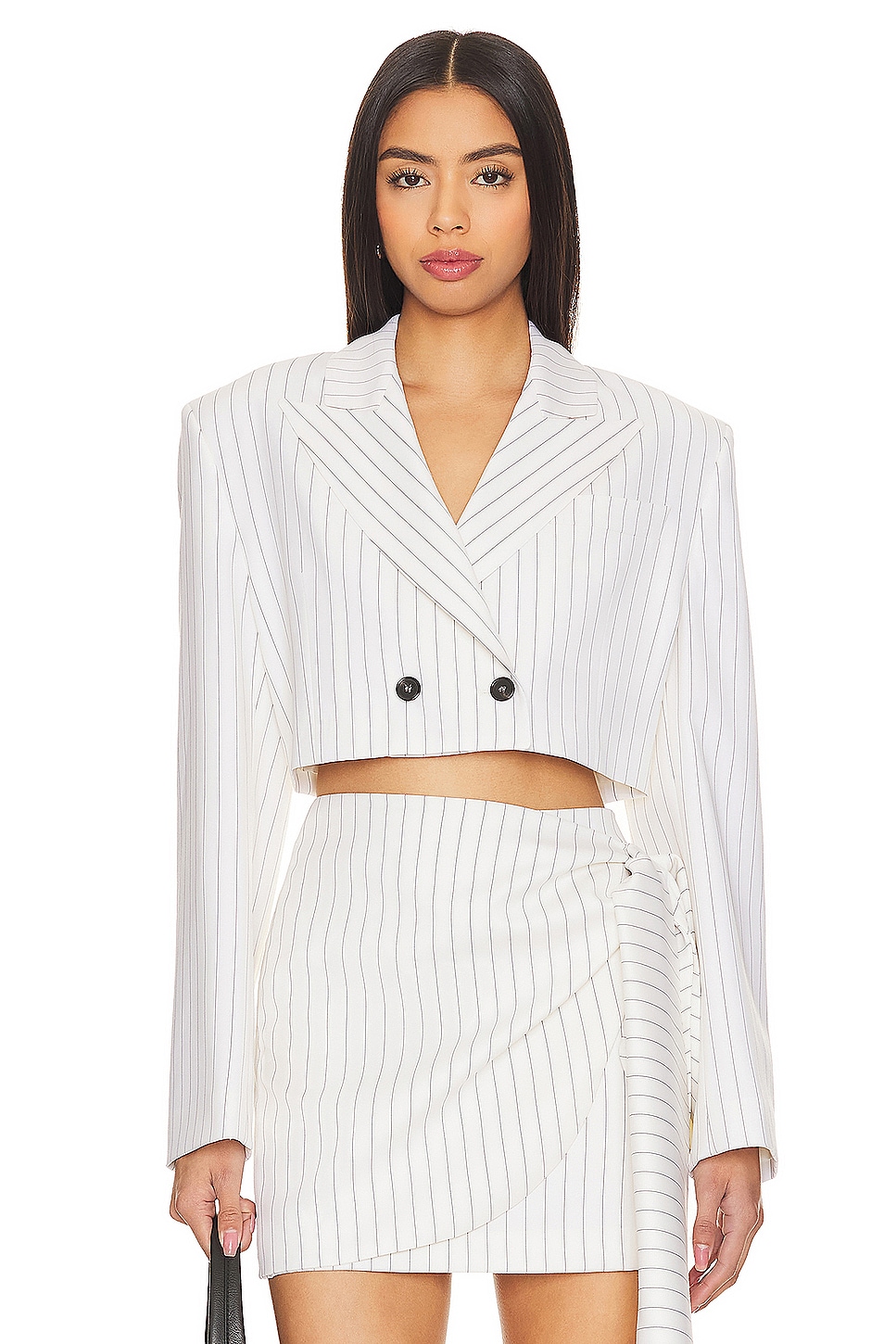 MSGM Pinstriped Blazer