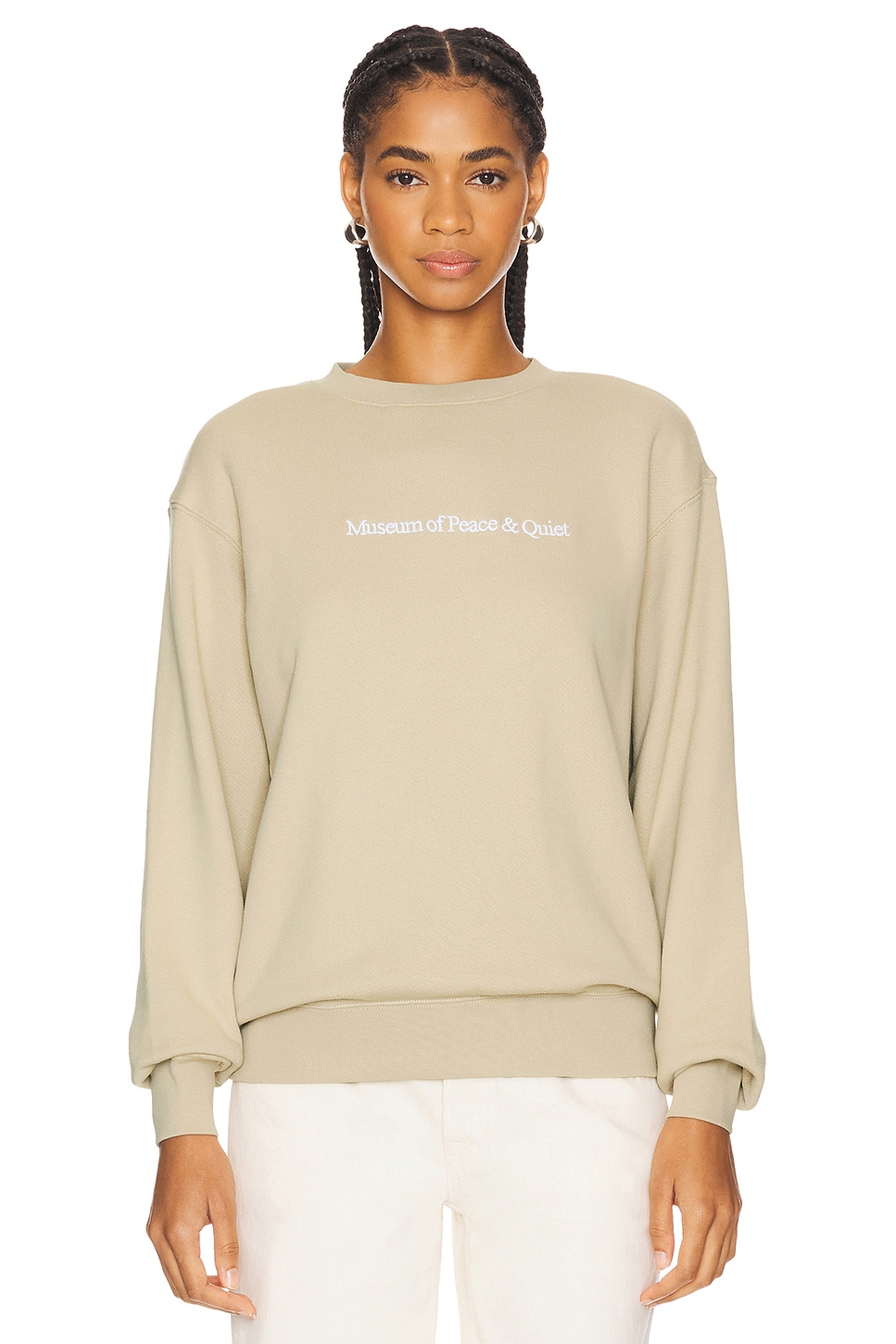 Museum of Peace and Quiet Mopq Crewneck