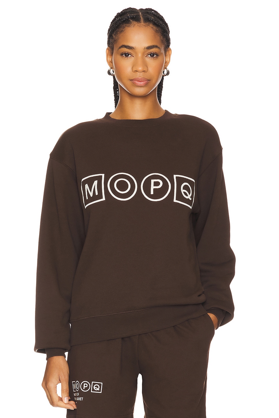 Museum of Peace and Quiet Simple Living Crewneck