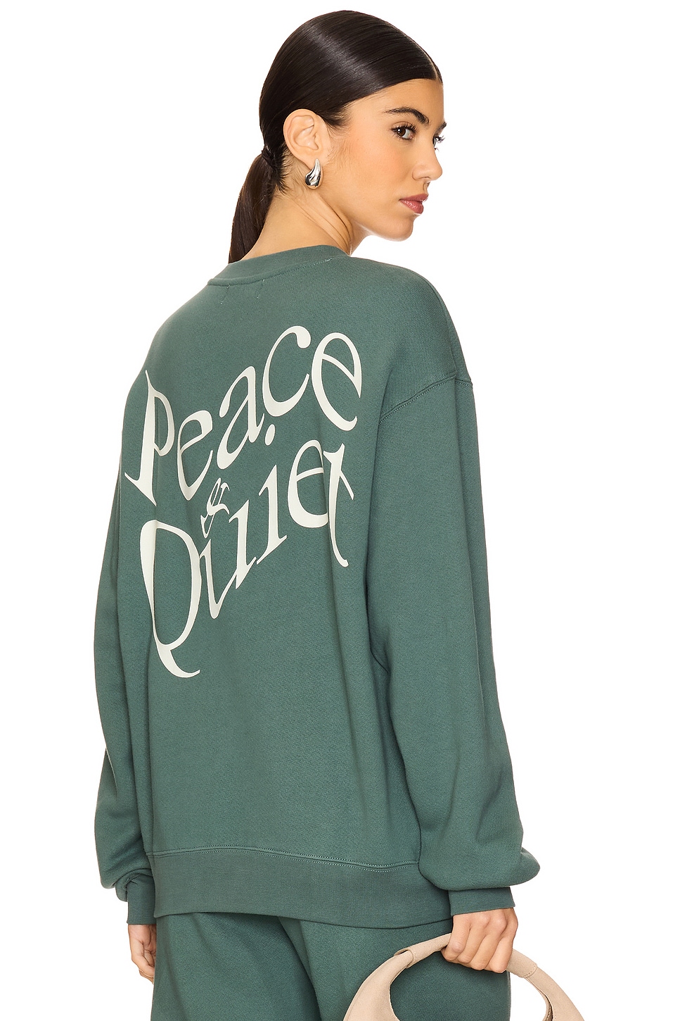 Museum of Peace and Quiet Warped Crewneck