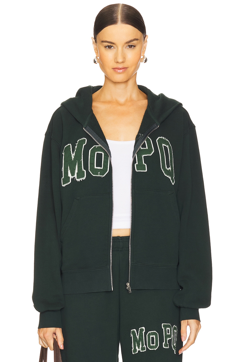 Museum of Peace and Quiet University Zip Up