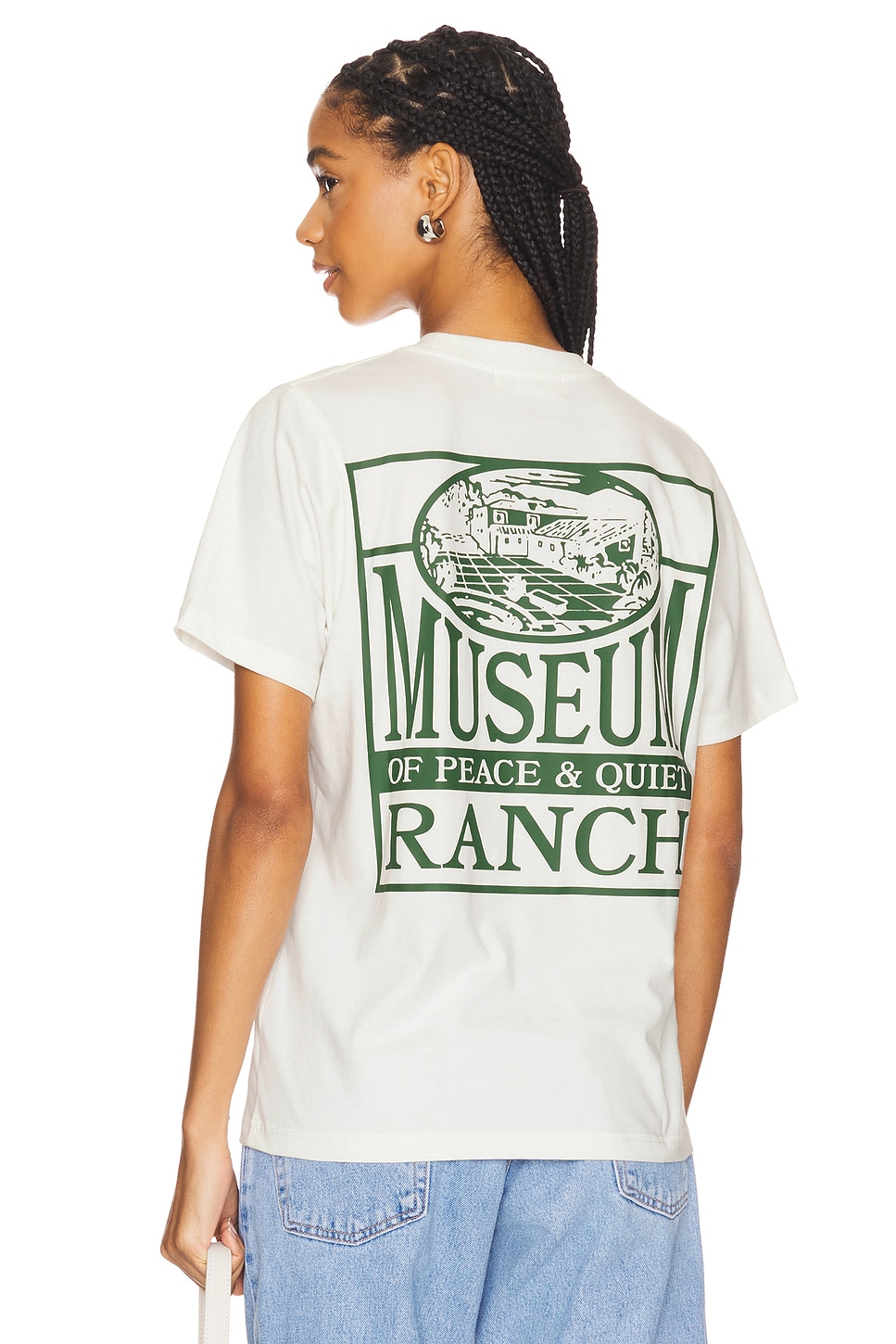 Museum of Peace and Quiet Museum Ranch T-Shirt