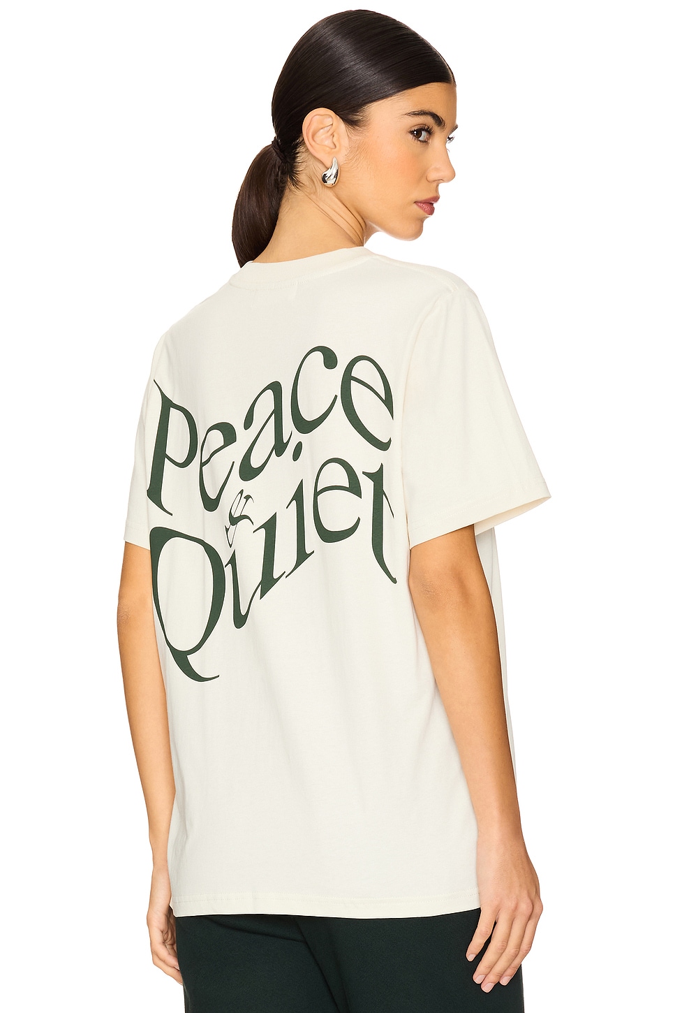 Museum of Peace and Quiet Warped T-Shirt