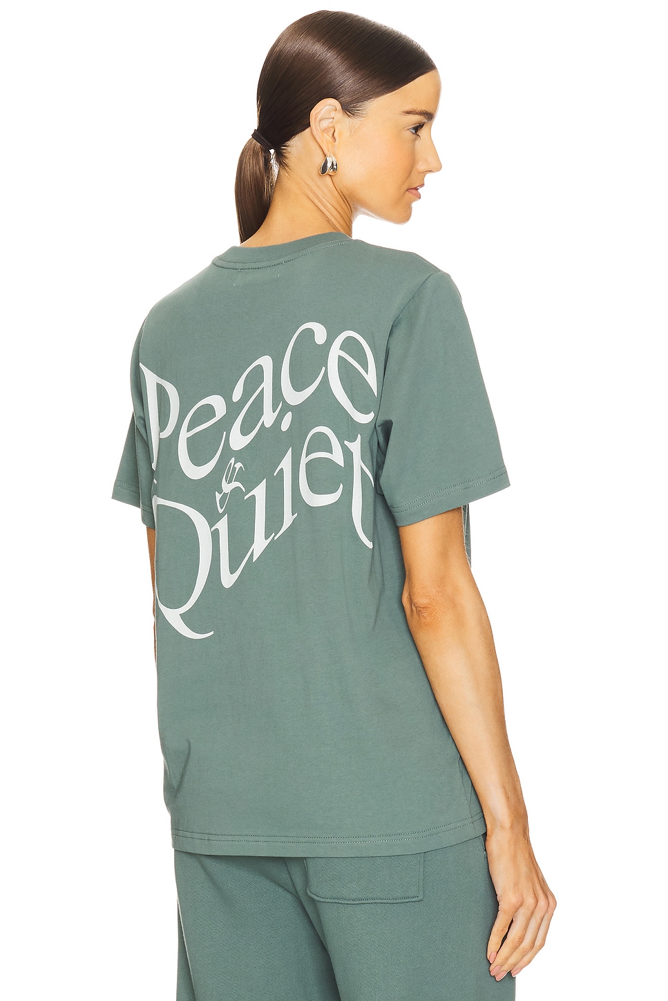 Museum of Peace and Quiet Warped T-Shirt