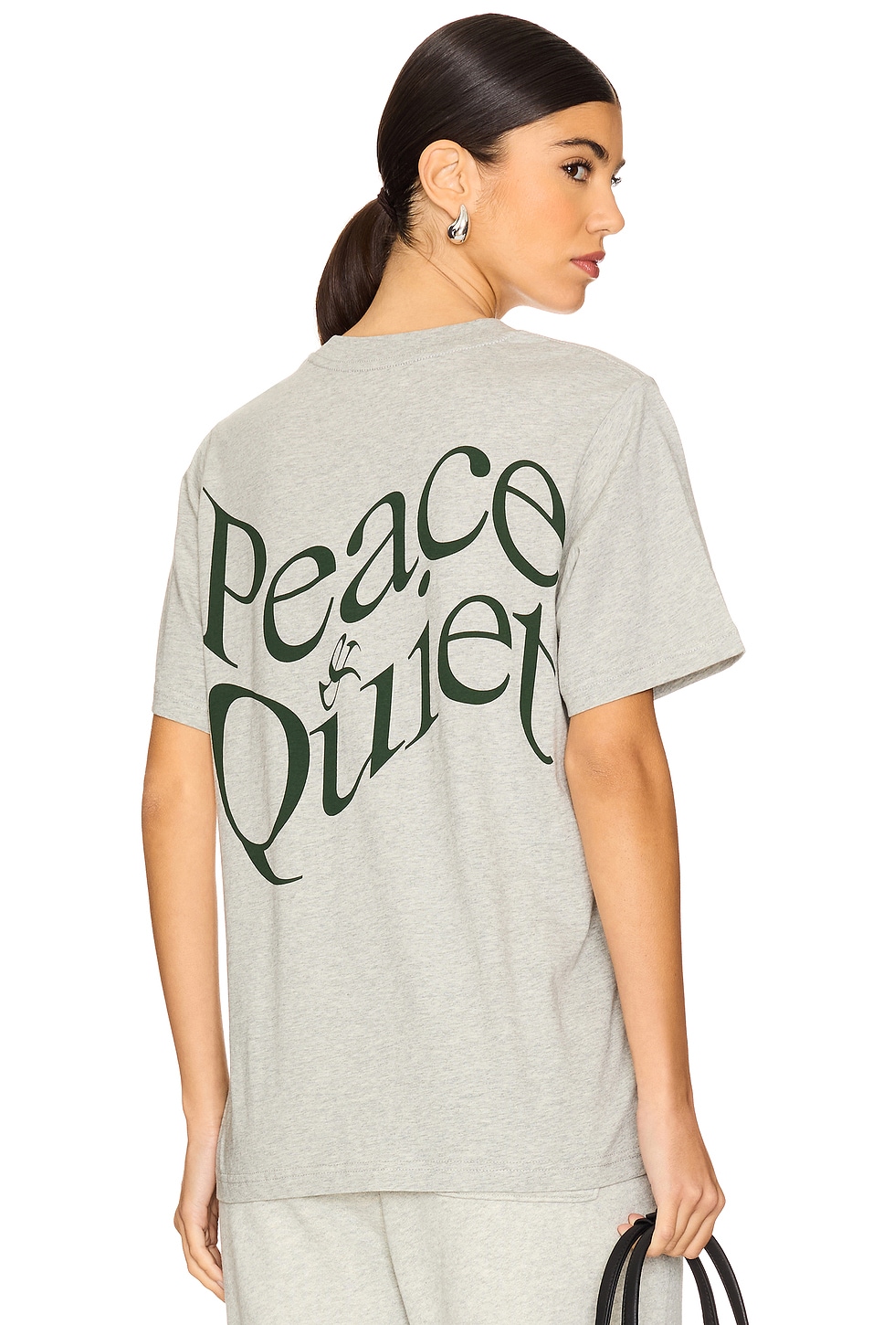 Museum of Peace and Quiet Warped T-Shirt