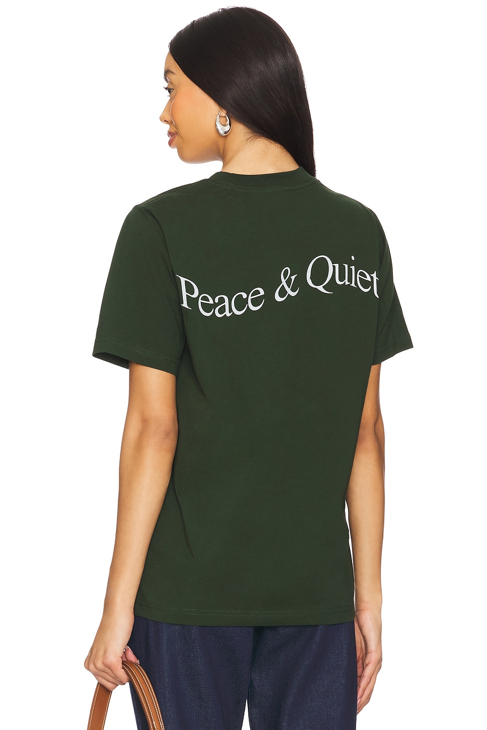 Museum of Peace and Quiet Wordmark T-Shirt