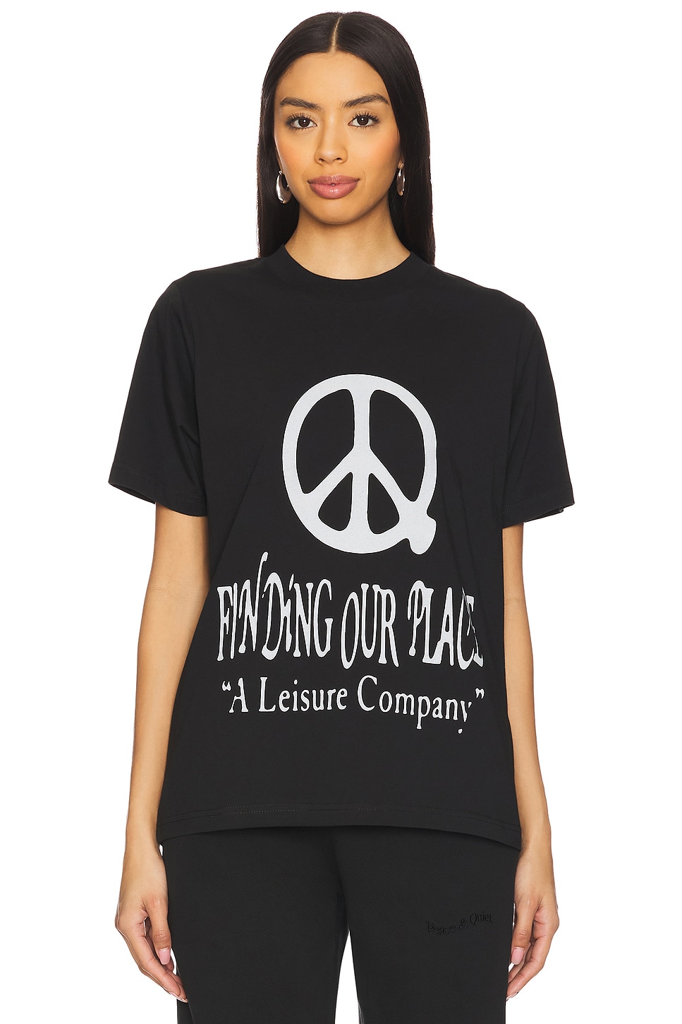 Museum of Peace and Quiet Our Place T-Shirt