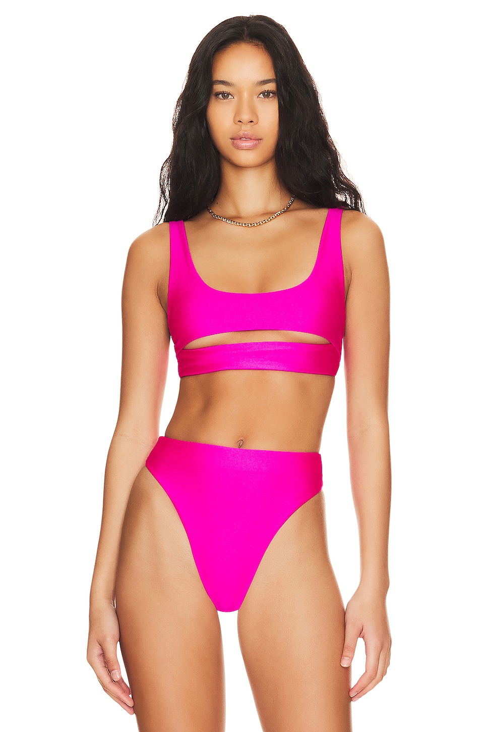 Marcia B Maxwell Lucky Bikini Top