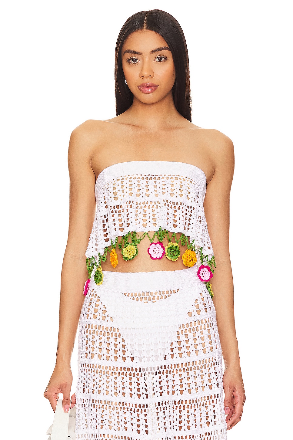 My Beachy Side X Revolve Crochet Crop Top