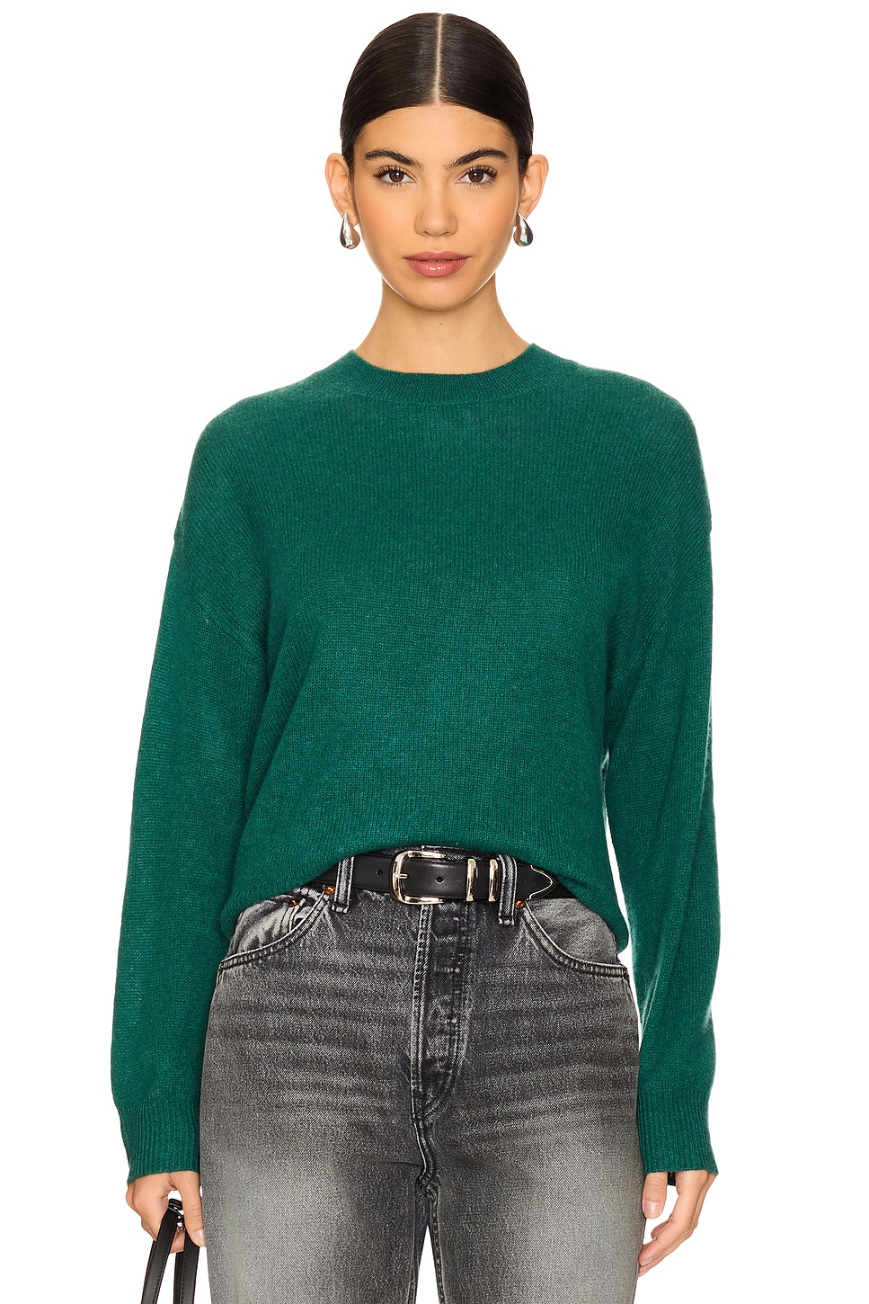 NAADAM Featherweight Cashmere Crew