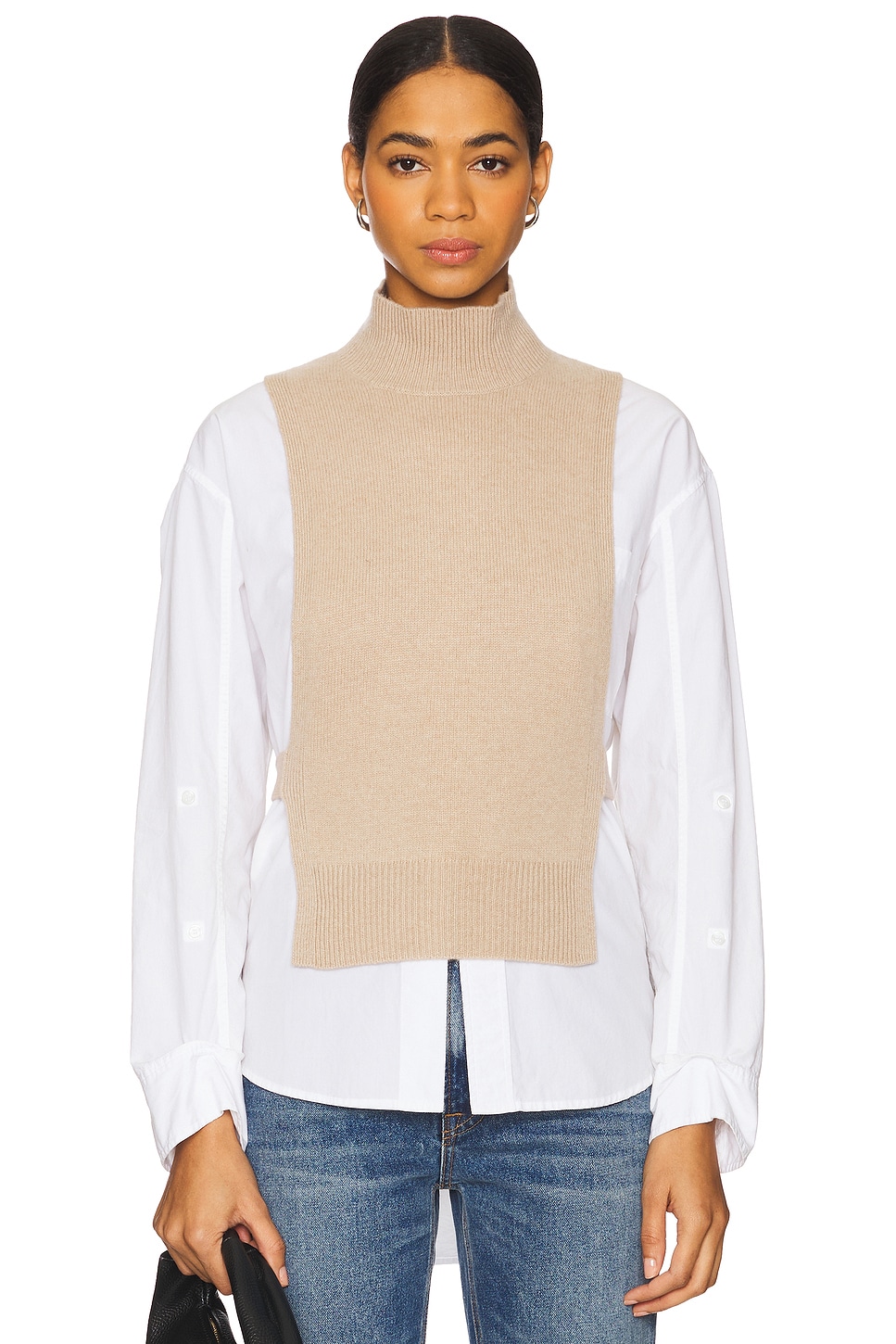 NAADAM Turtleneck Long Dickie