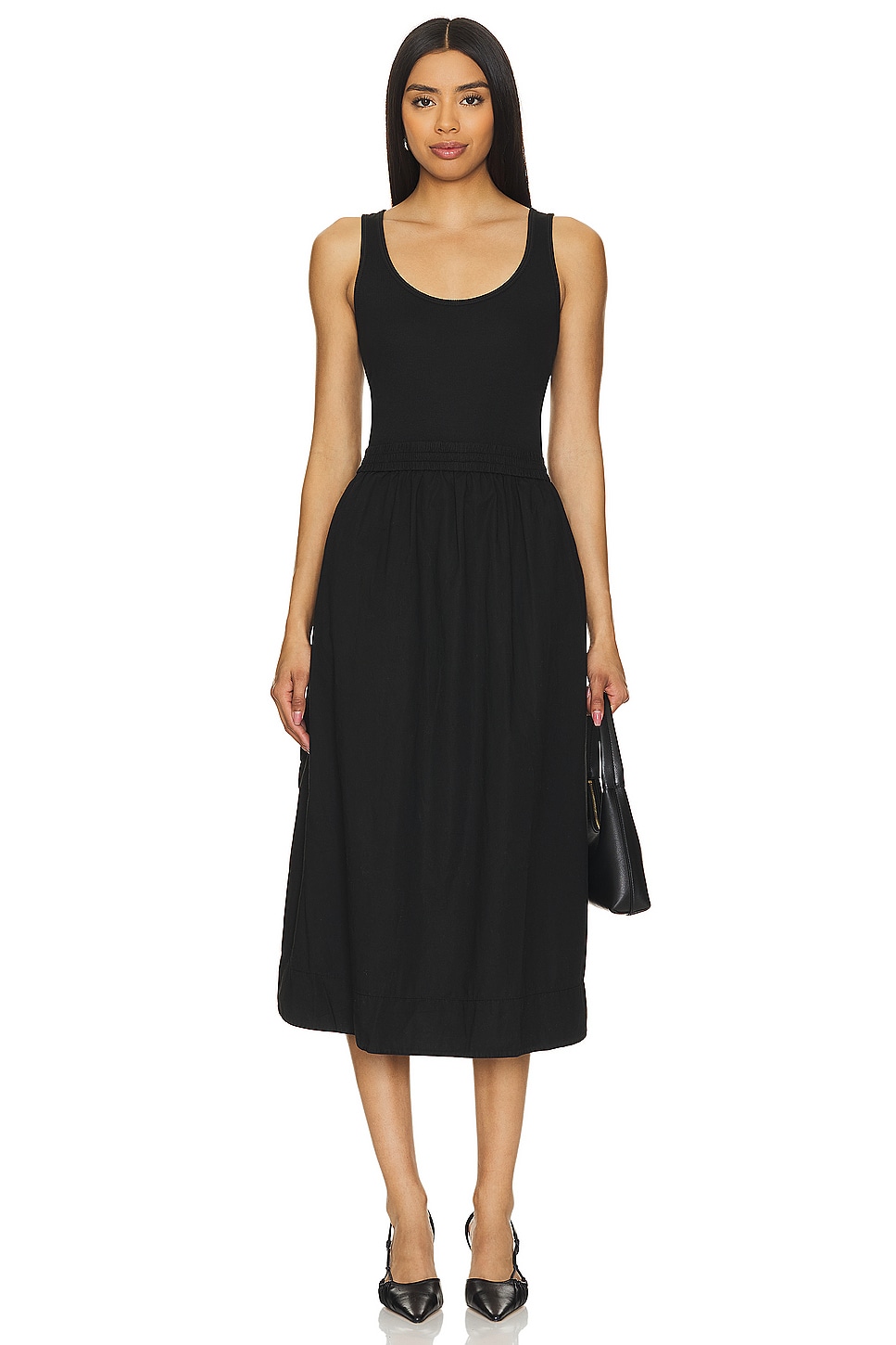 Nation LTD Sadelle Midi Dress