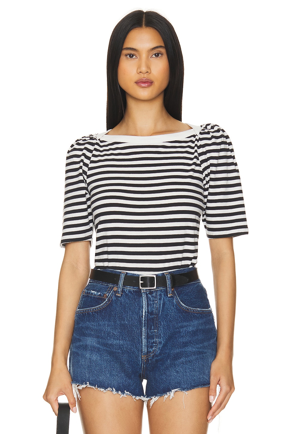 Nation LTD Deana Stripe Envelope T-shirt