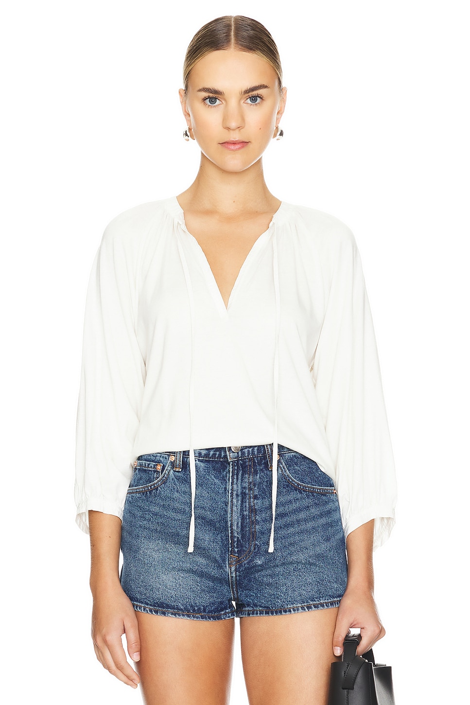 Nation LTD Brylee Peasant Top