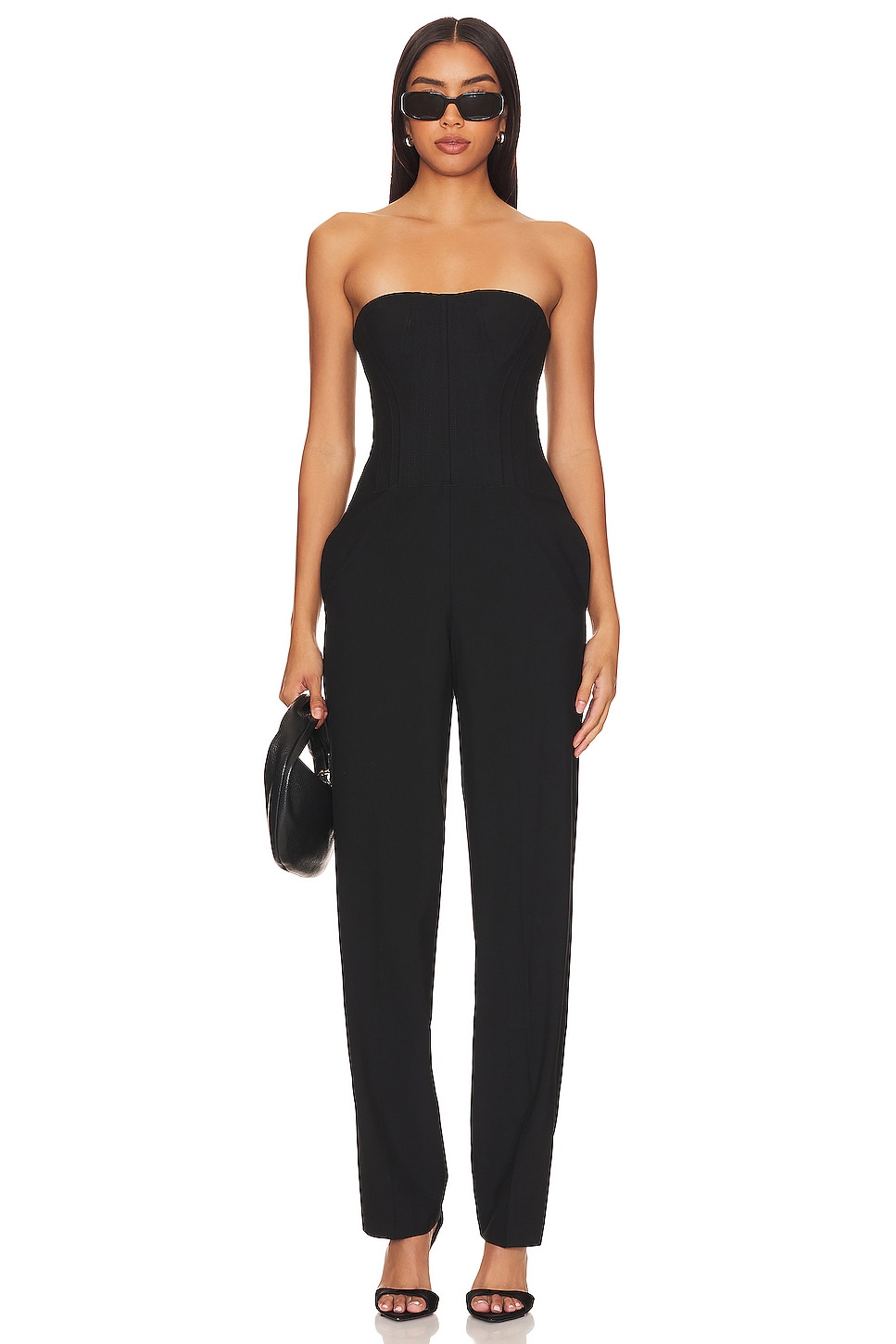 NBD Aitana Corset Jumpsuit