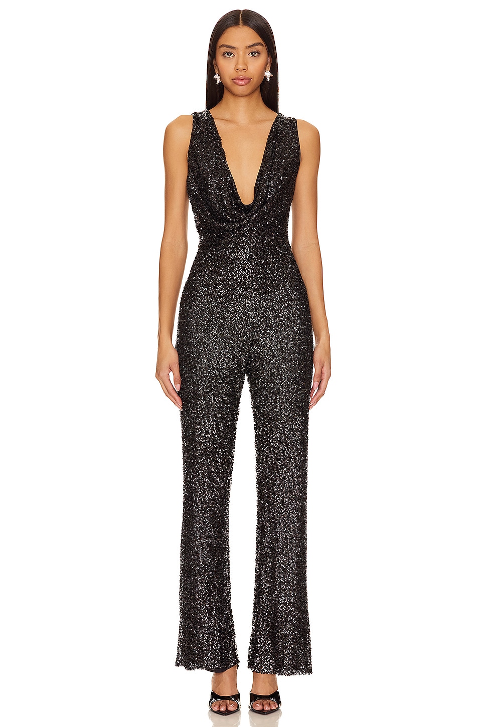 NBD Heather Jumpsuit