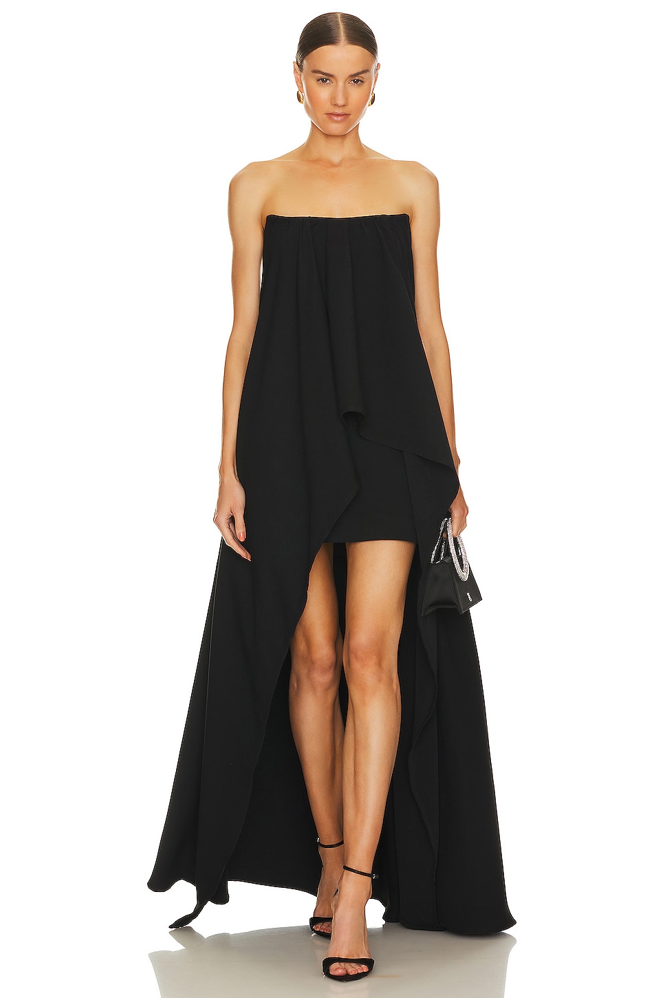 NBD Devina High Low Gown