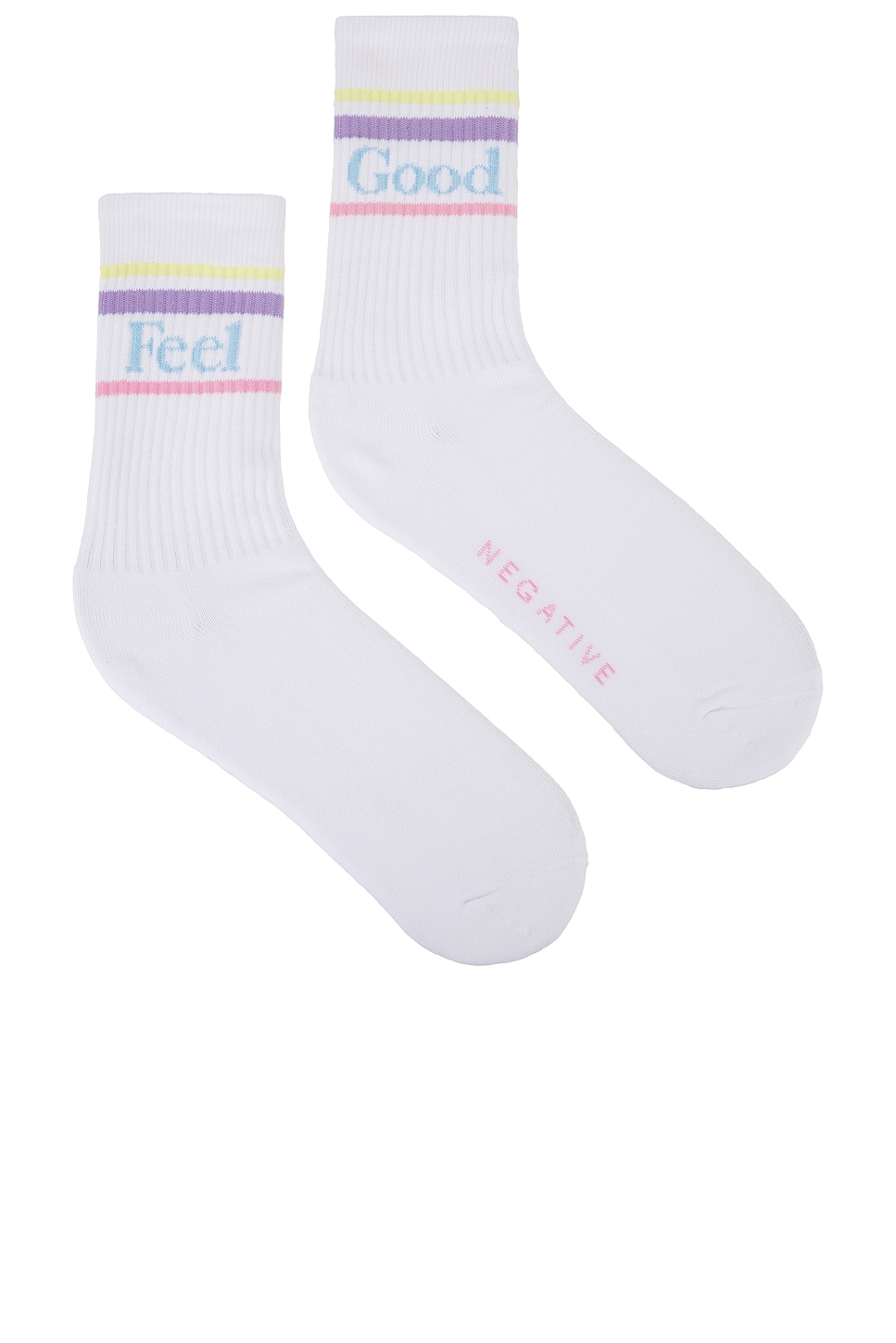 Negative Underwear Feel Good Varsity Sock