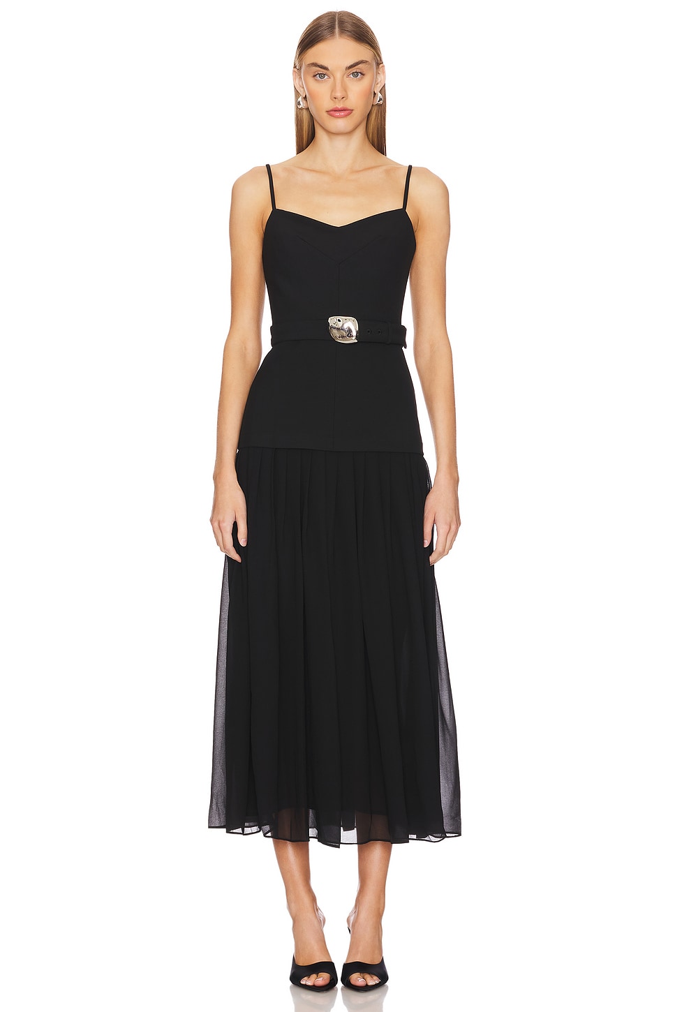 NICHOLAS Susie Pleated Dress