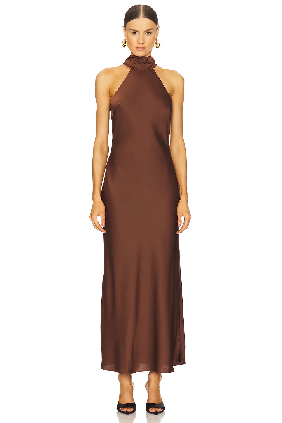 NICHOLAS Trina Midi Dress