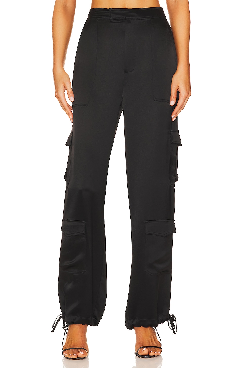 NICHOLAS Nori Utilitarian Drawcord Pants