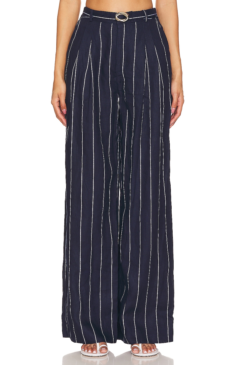 NICHOLAS Calista Belted Wide Leg Pant