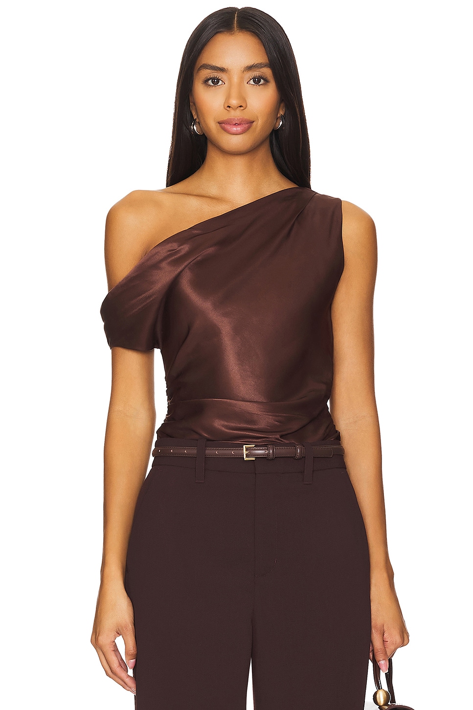 NICHOLAS Asher Asymmetrical Top