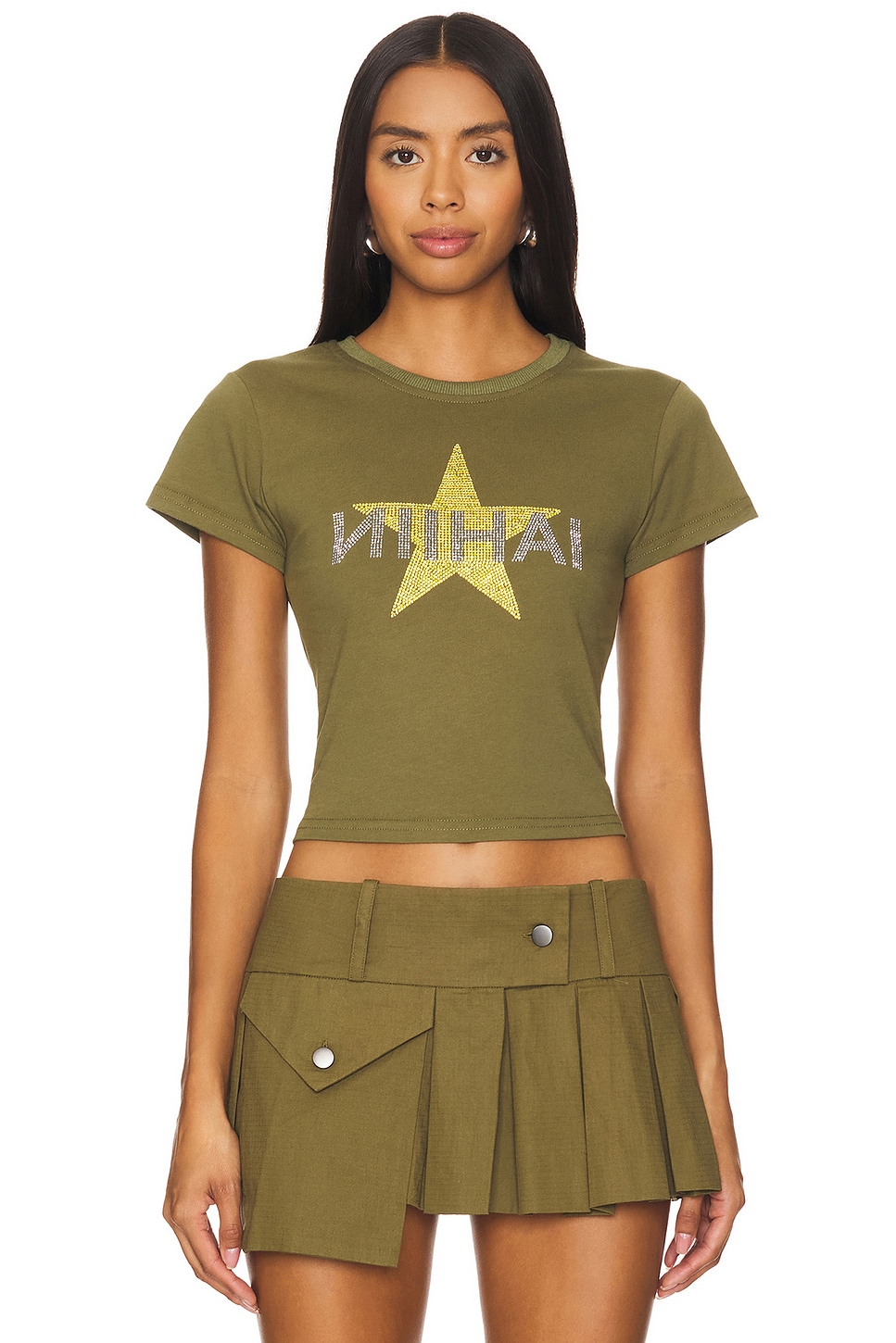 NIIHAI Star Baby Tee