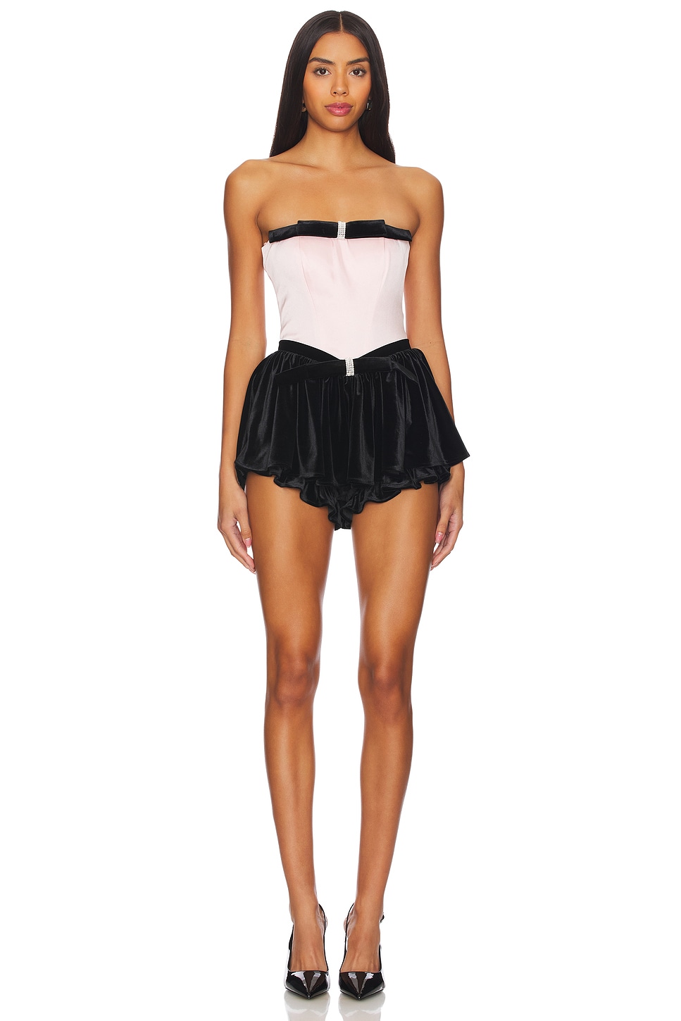 Nana Jacqueline Valentine Romper