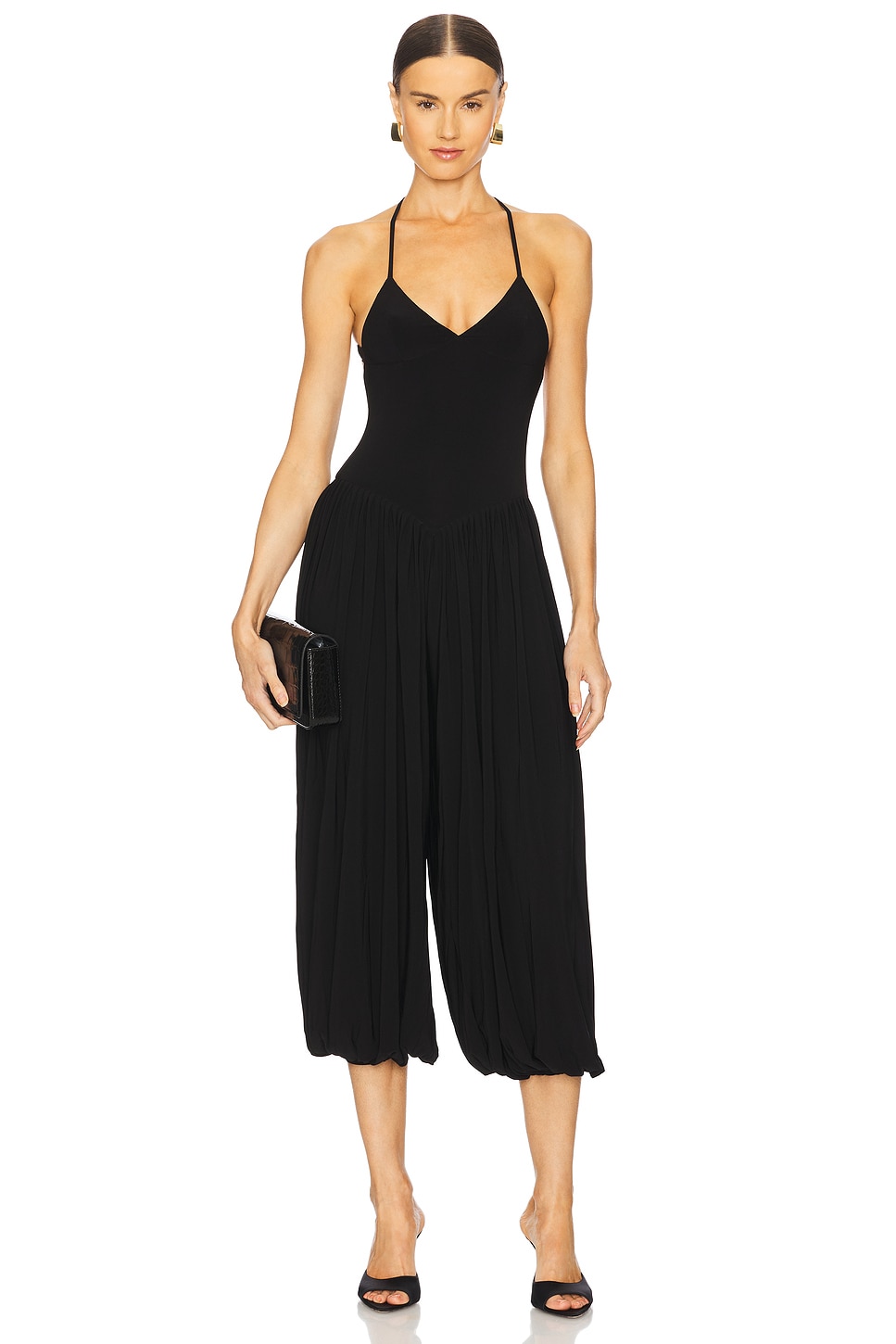 Norma Kamali Kenny Jumpsuit