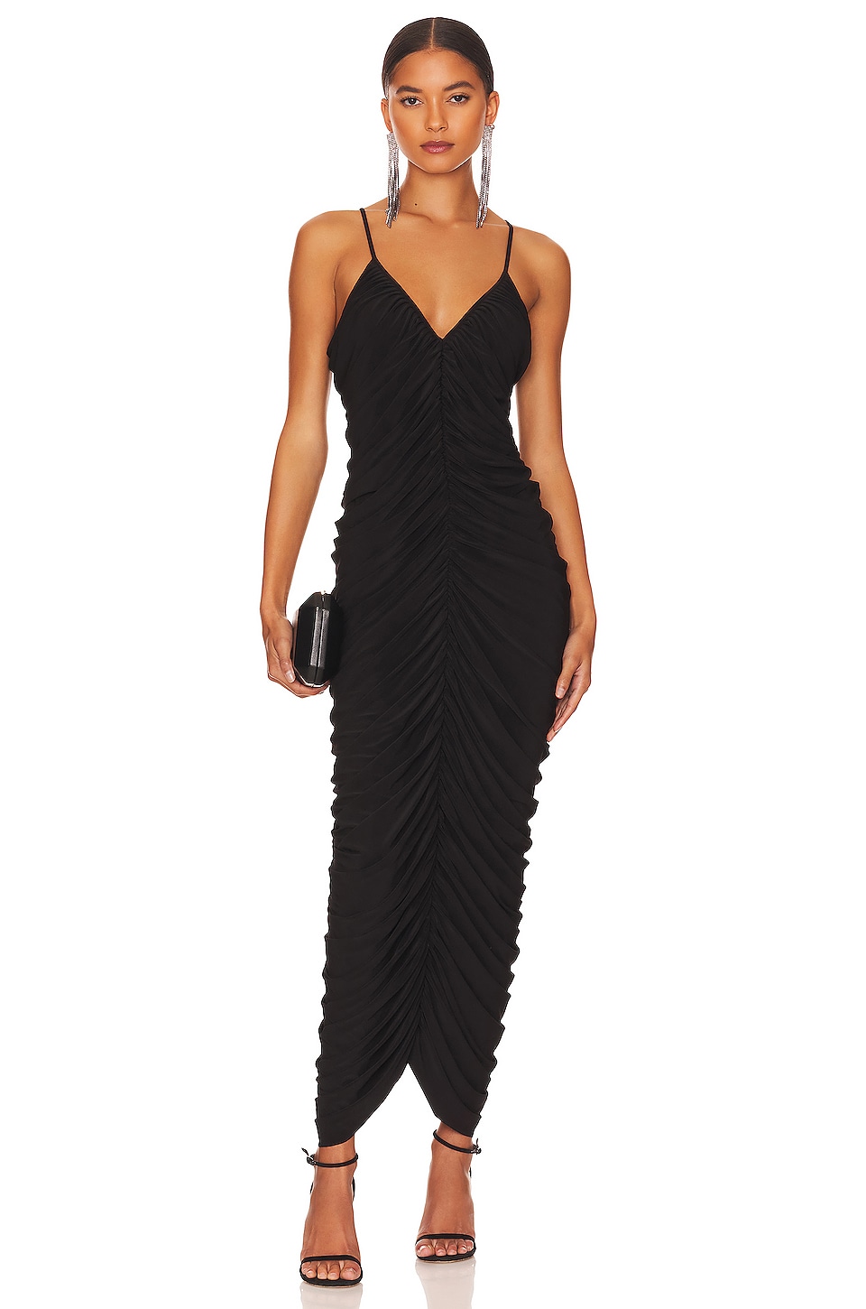 Norma Kamali Slip Diana Gown