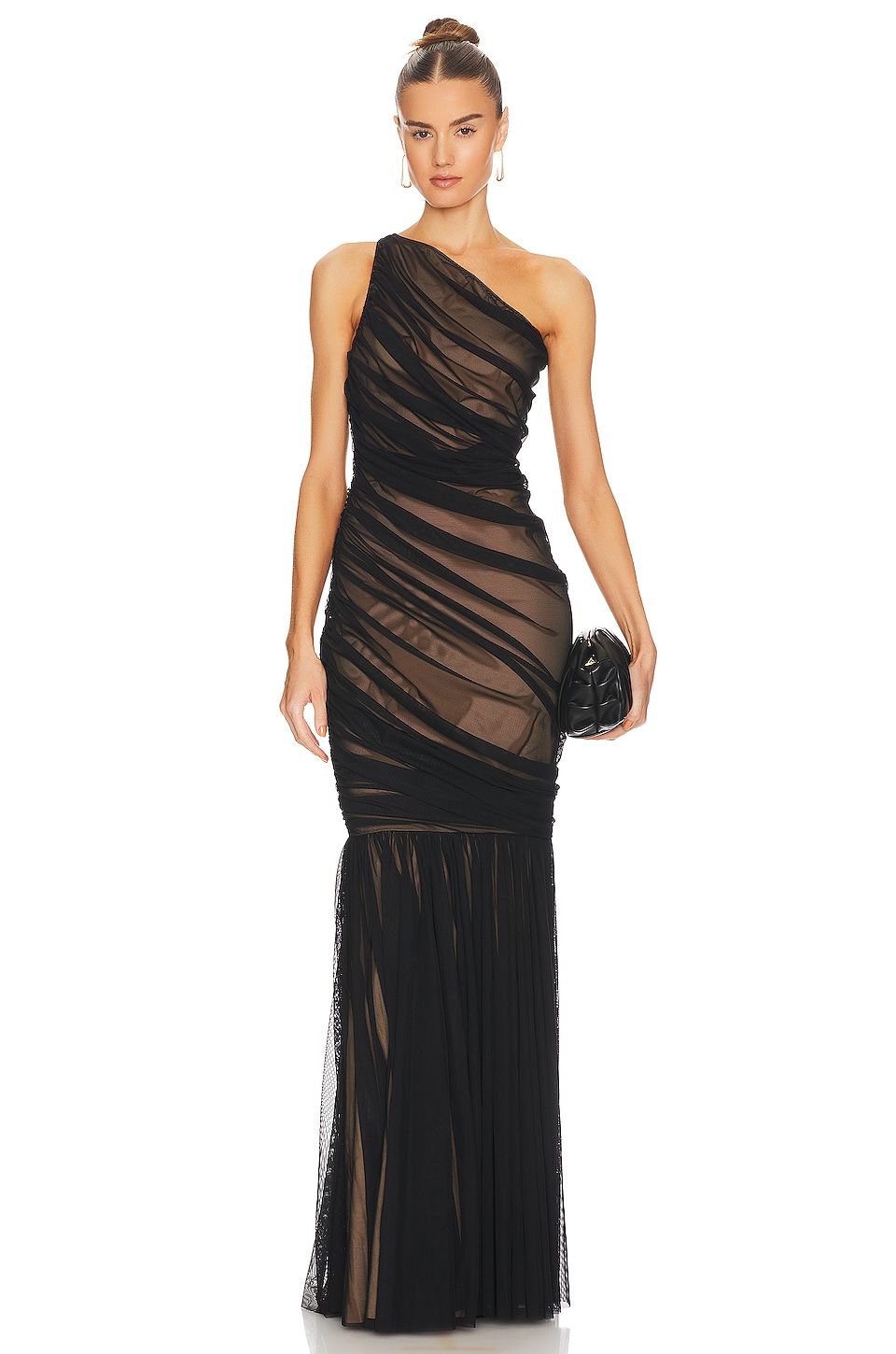 Norma Kamali Diana Fishtail Gown