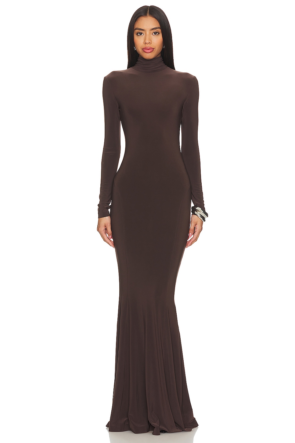 Norma Kamali x REVOLVE Fishtail Gown